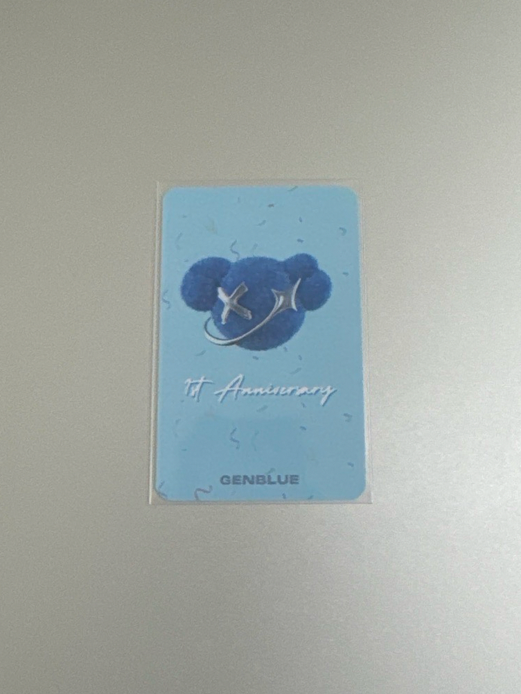 一週年睡衣小卡 LILI 毓