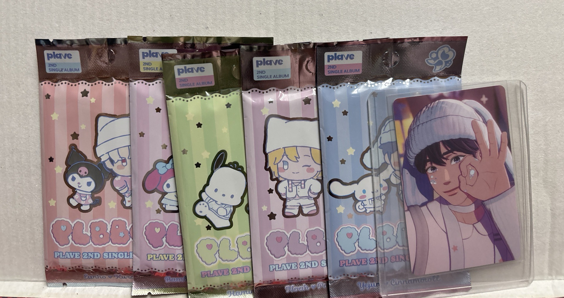 PLAVE BBUU 未拆專