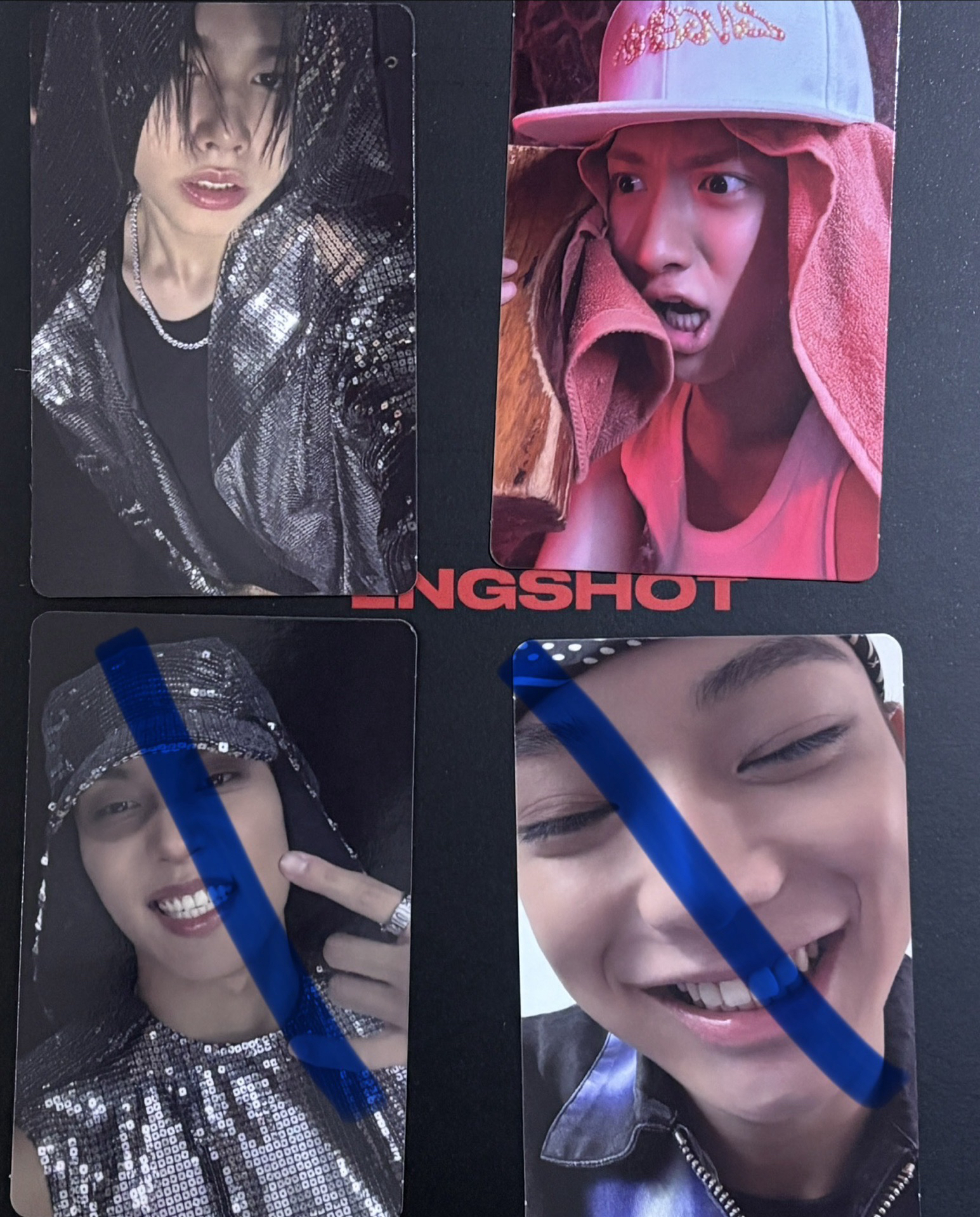 吳律 宇津 LOUIS  專卡