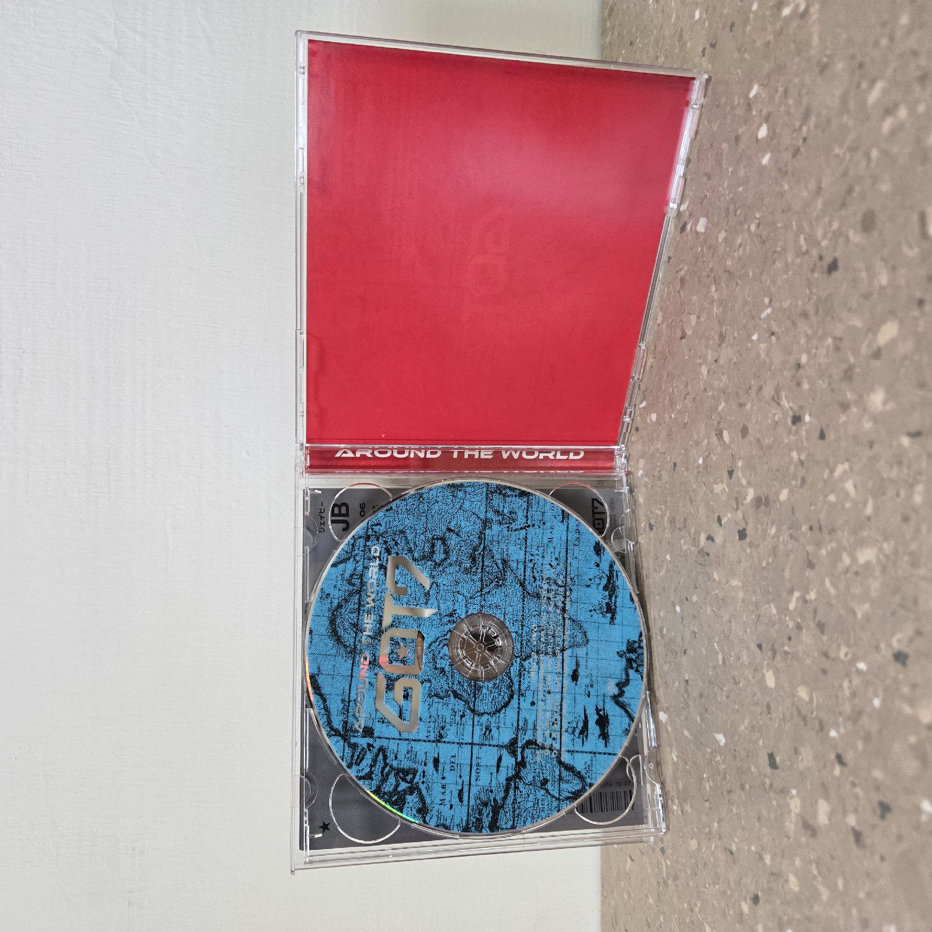 〖GOT7〗Around the world 初回生產限定盤B＆BamBam日專卡