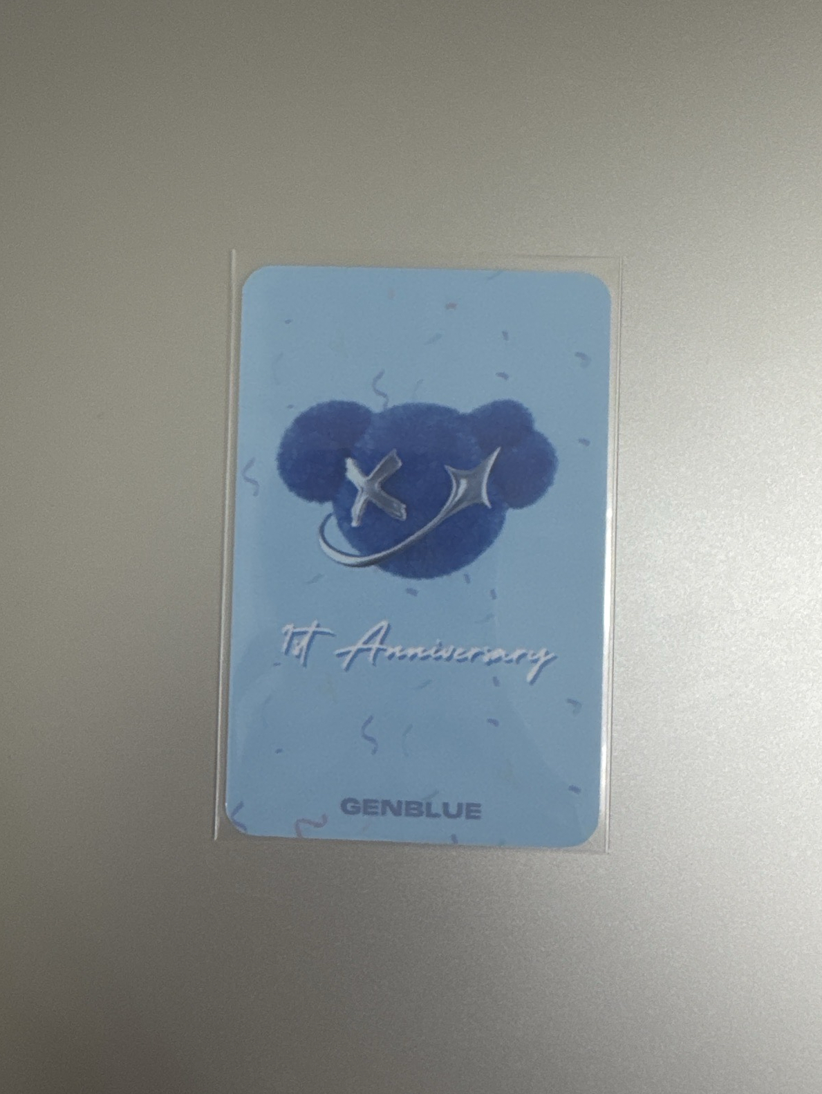 一週年小卡 AYAKO