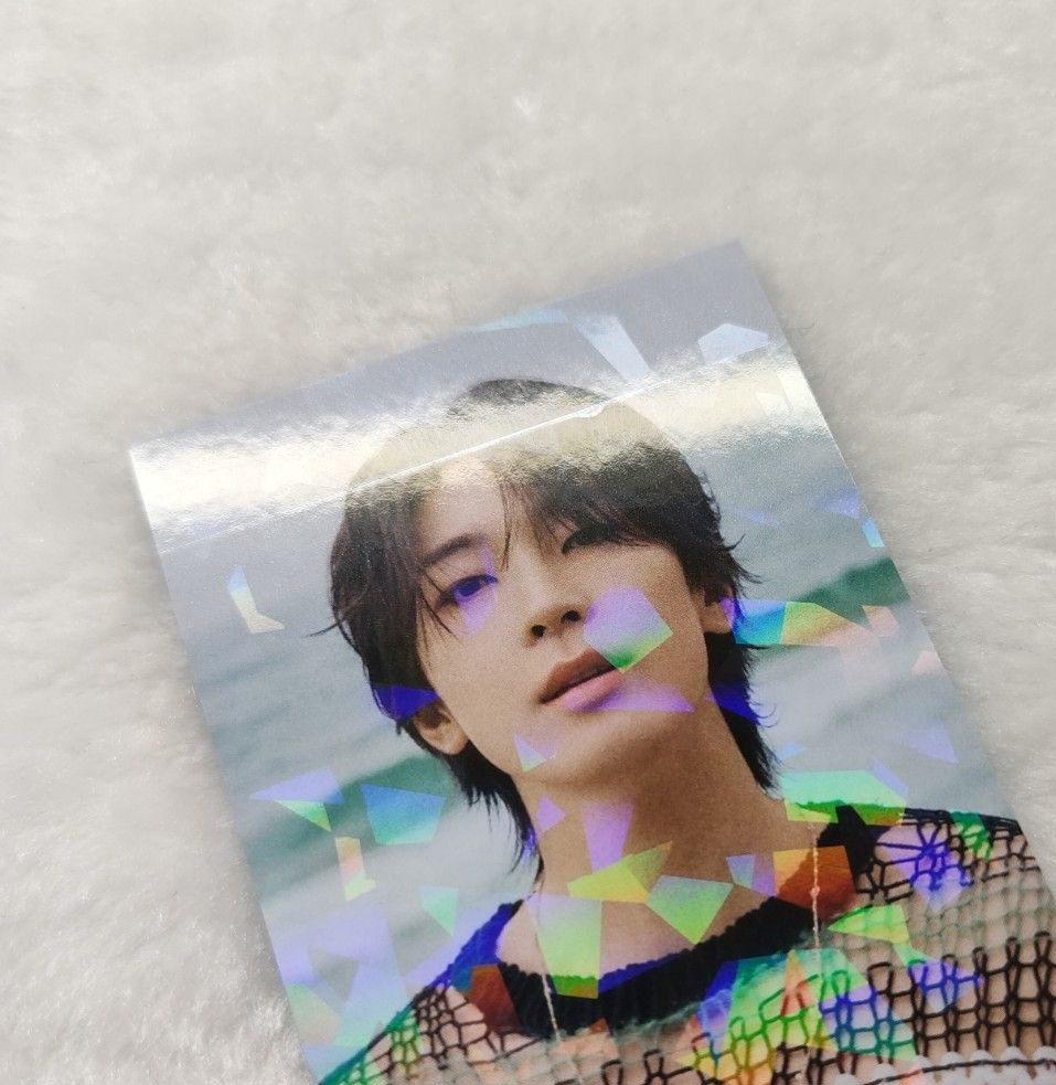 SEVENTEEN 迷12 圓佑HMV抽選卡