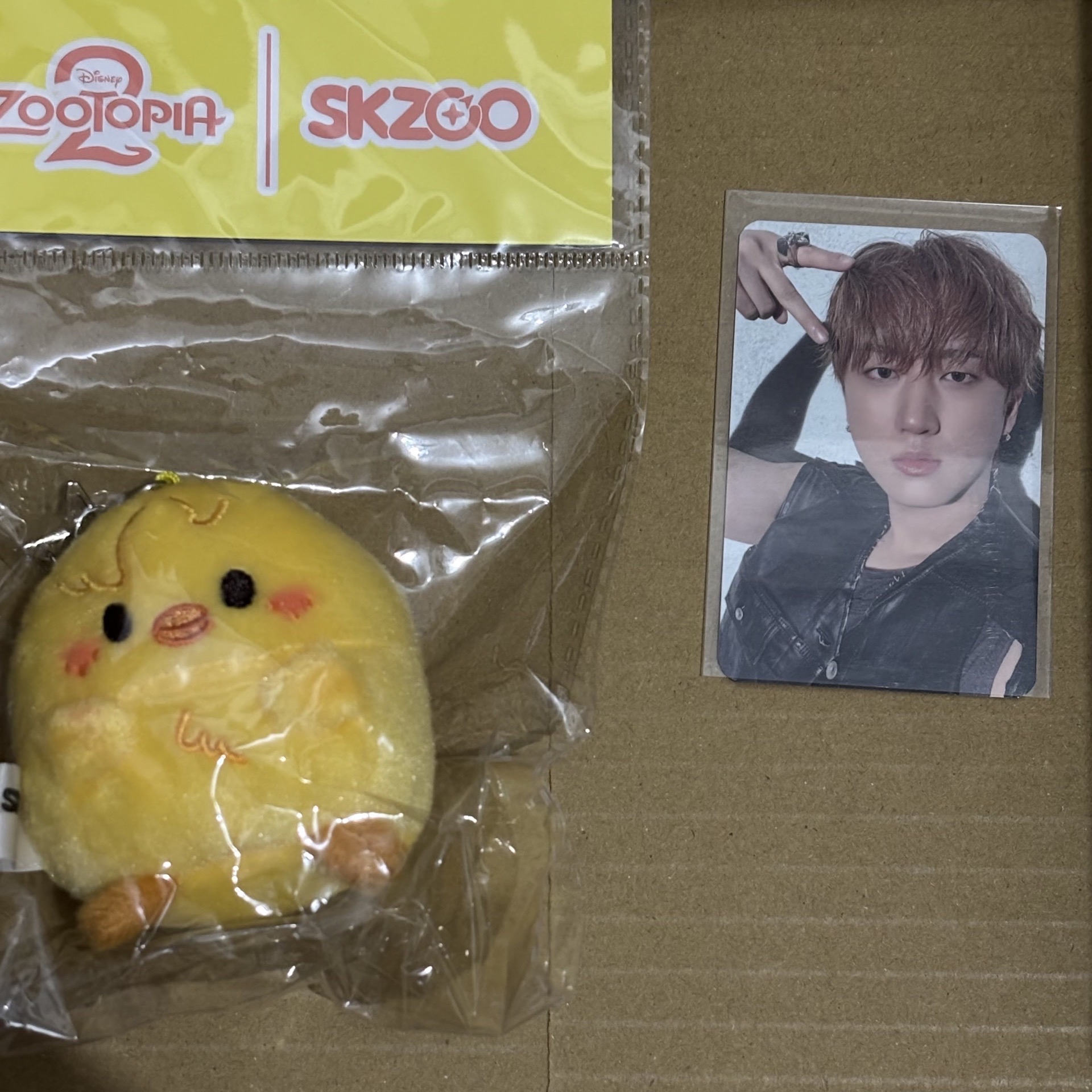 UFUFY PLUSH - ZOOTOPIA2 | BbokAri（綁MK彬）