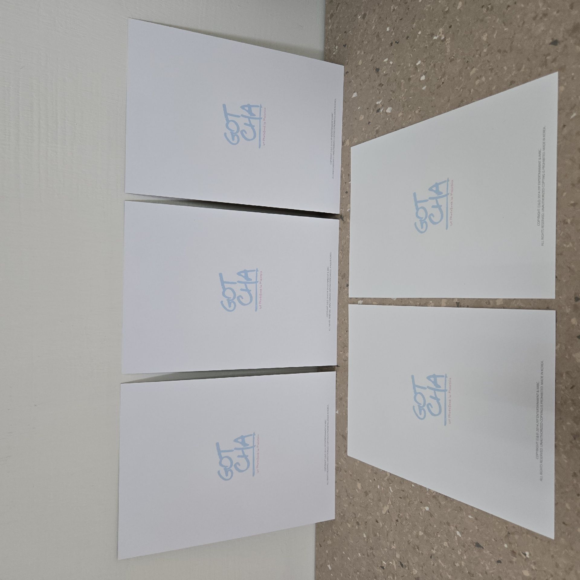 〖GOT7〗GOTCHA 1st Photobook in Malaysia 寫真照（5張）