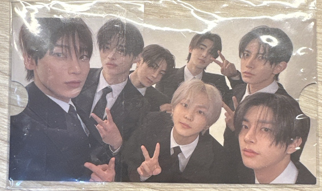 特典  團體自拍票卡