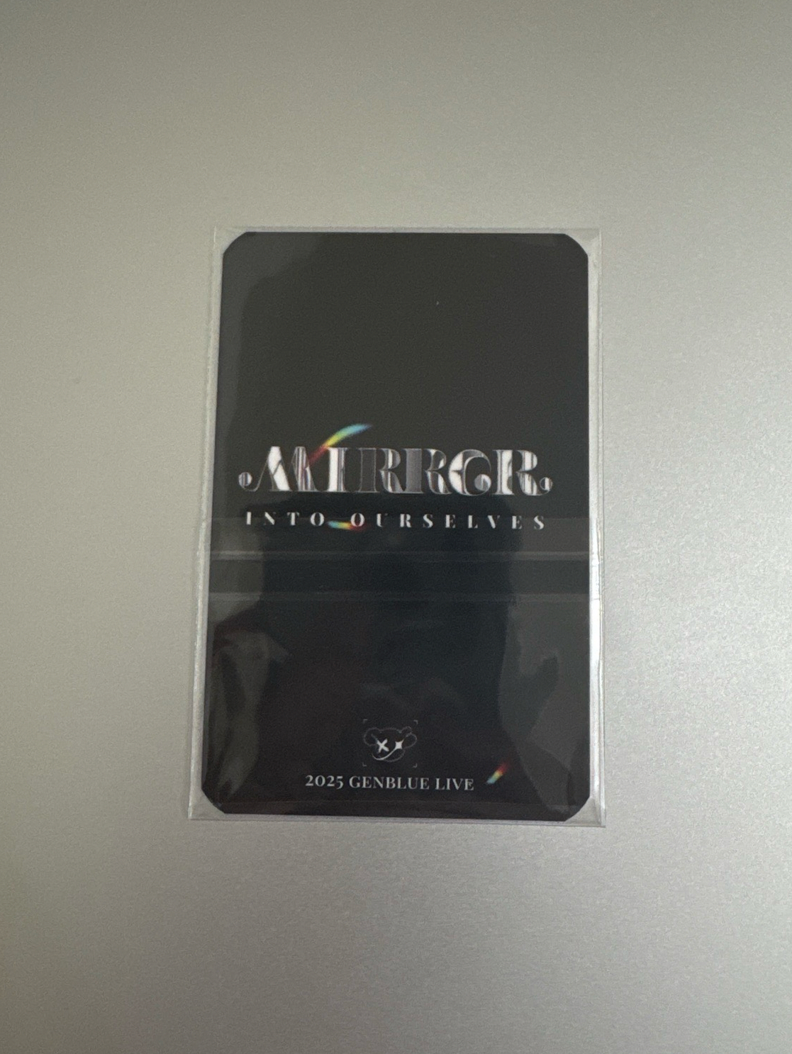 MIRROR INTO OURSELVE 入場卡 AYAKO