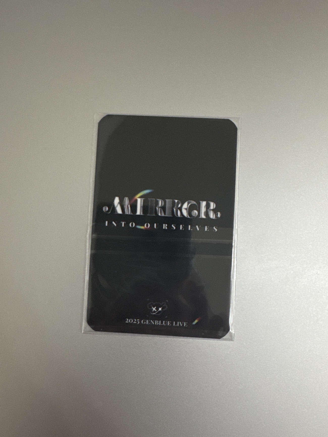 MIRROR INTO OURSELVE 入場卡 AYEON