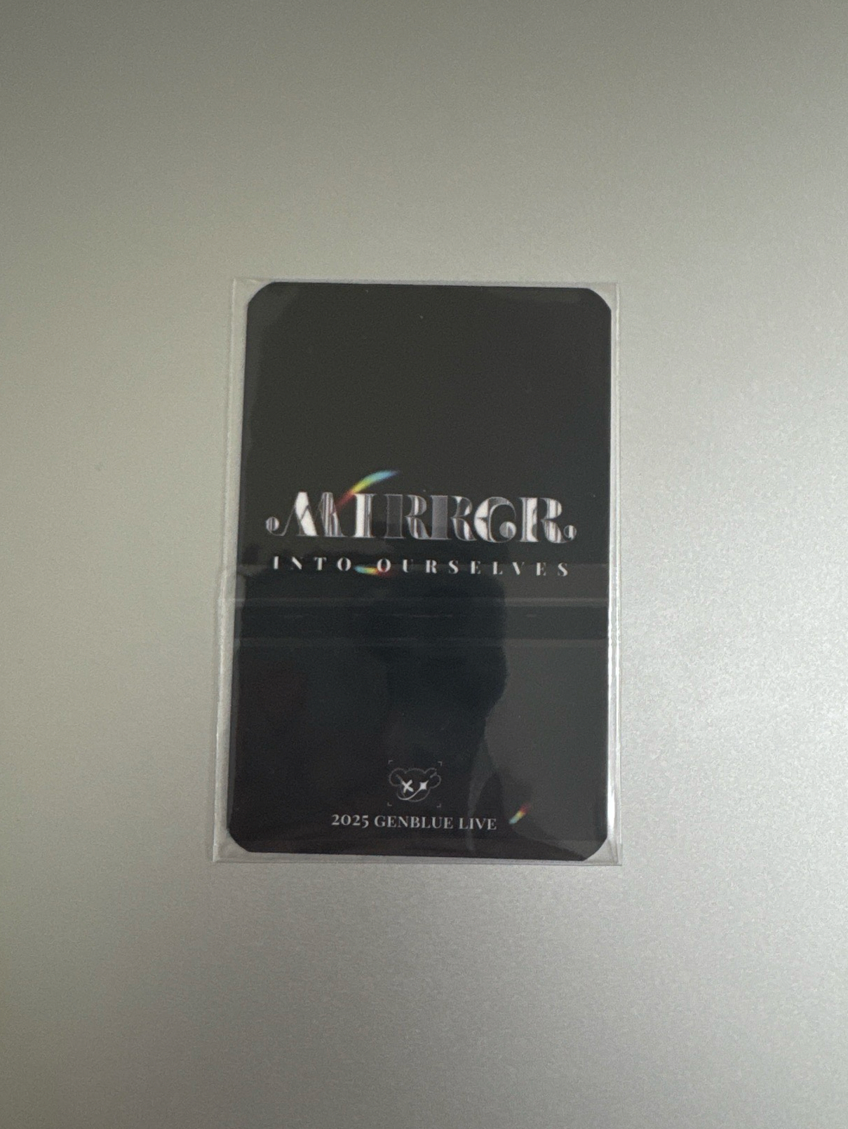 MIRROR INTO OURSELVE 入場卡 YUAN 媛媛