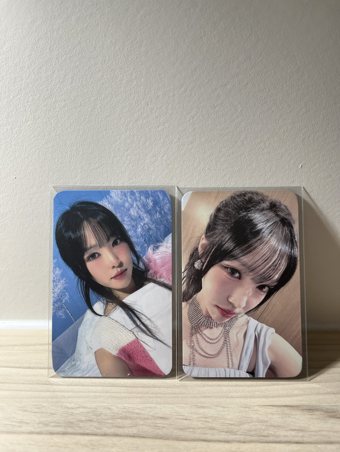 Yuju十週年演唱會入場卡 +場周裕