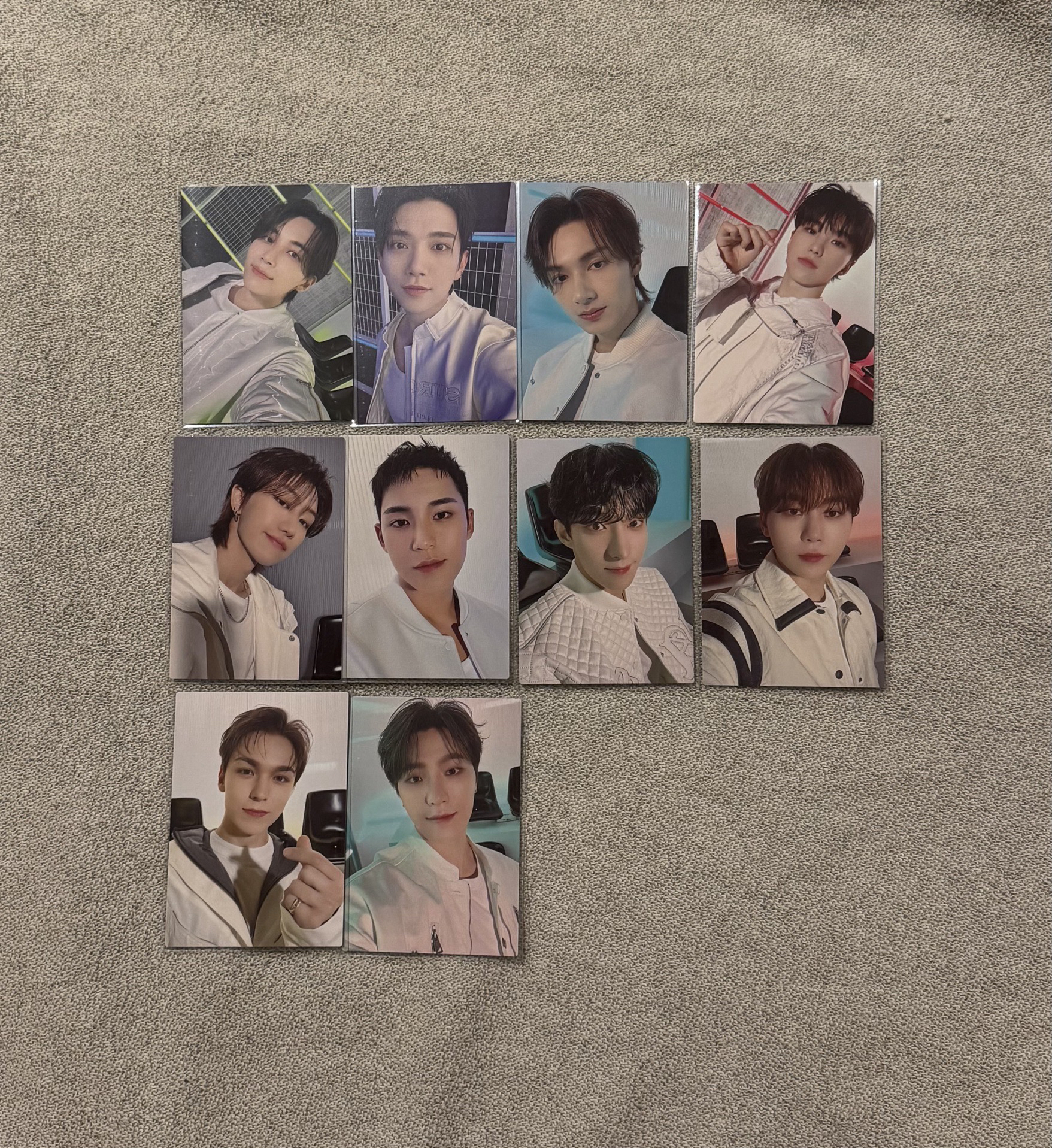 FOLLOW AGAIN 日巡 外套卡