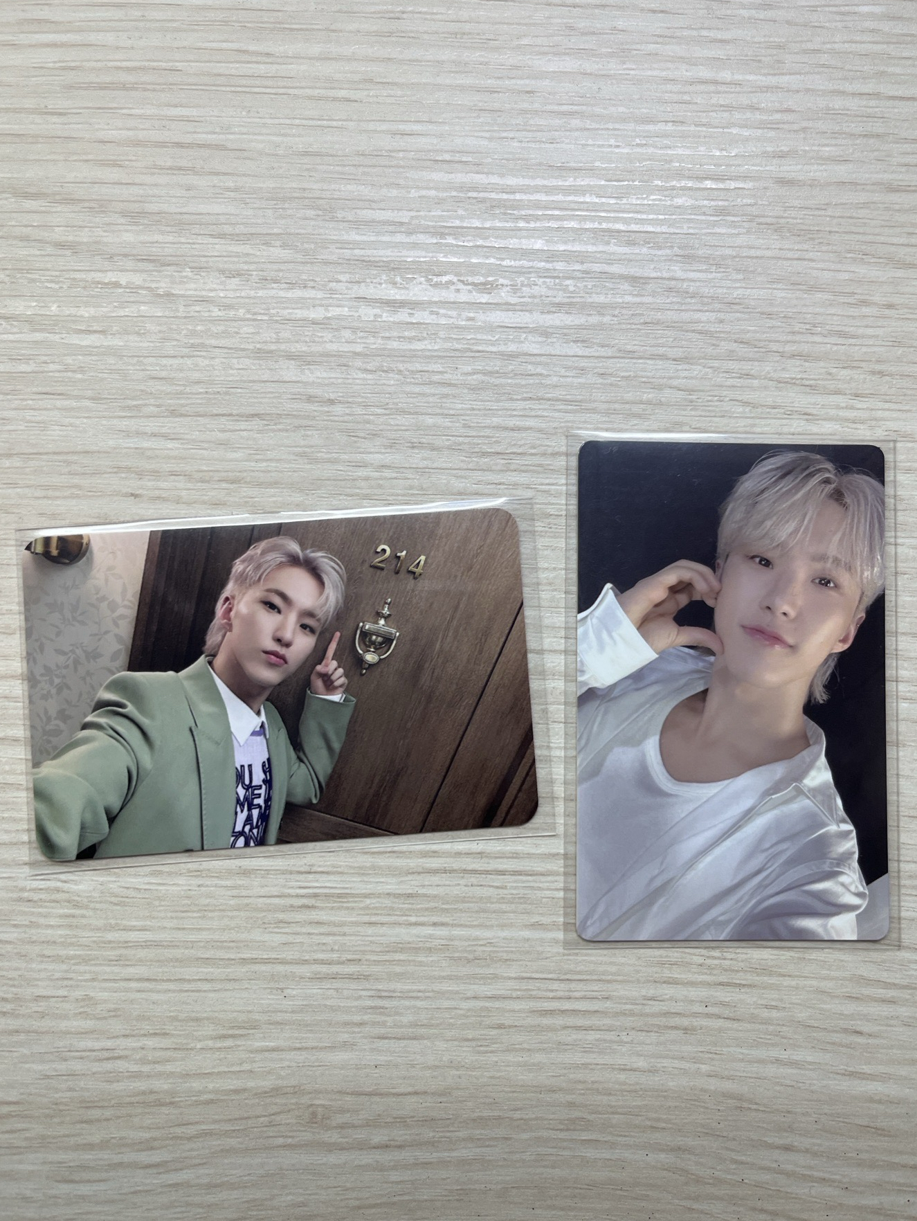 mini12 wvs特典+專卡 臉頰比心榮🫰🏻