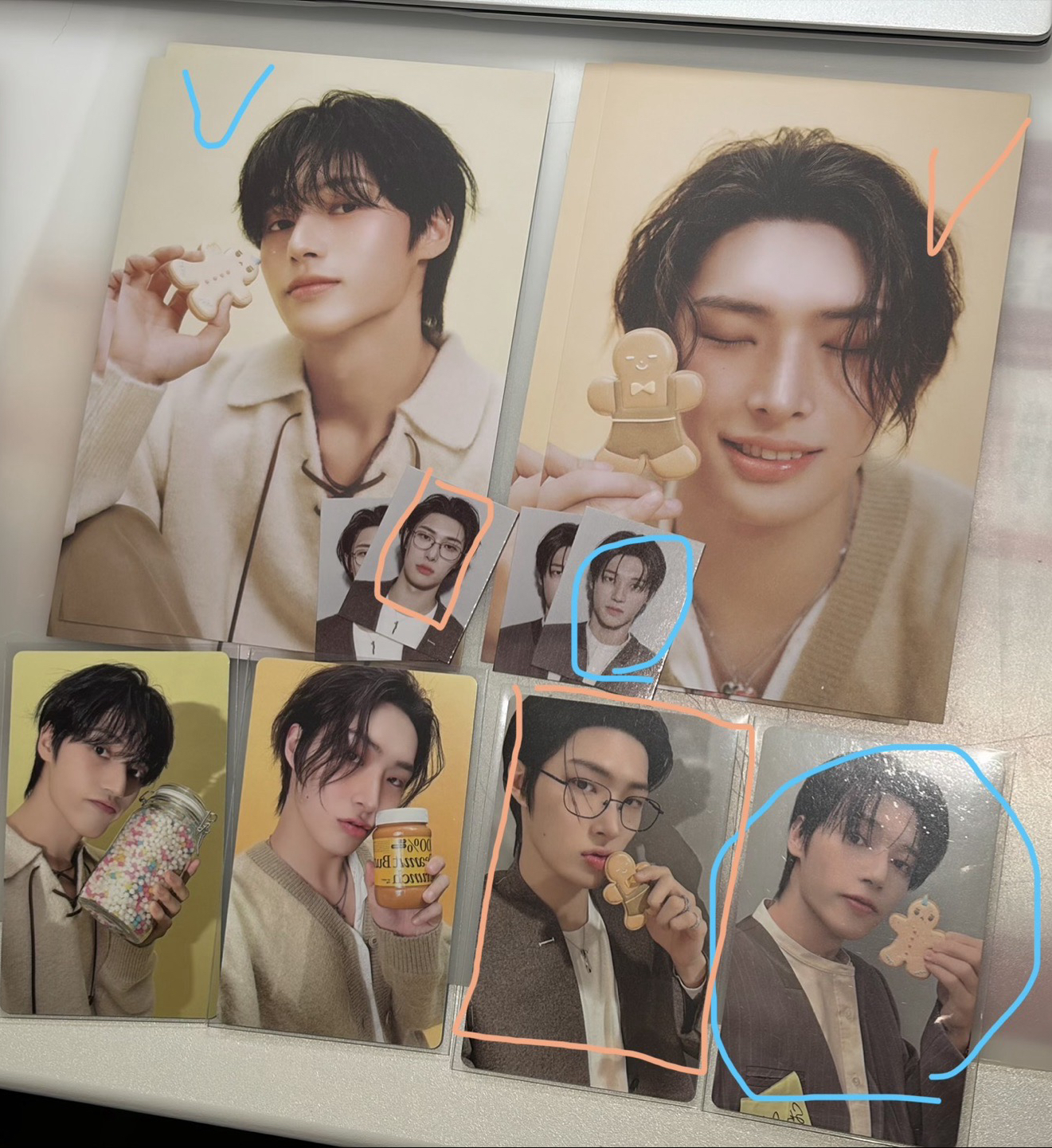 2026年曆個人set 旼、榮