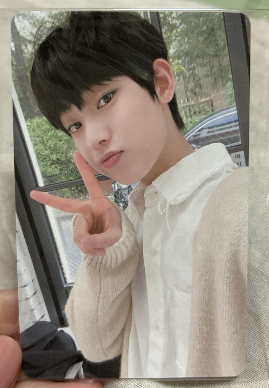 ENHYPEN 善禹 2021年曆 年曆小卡