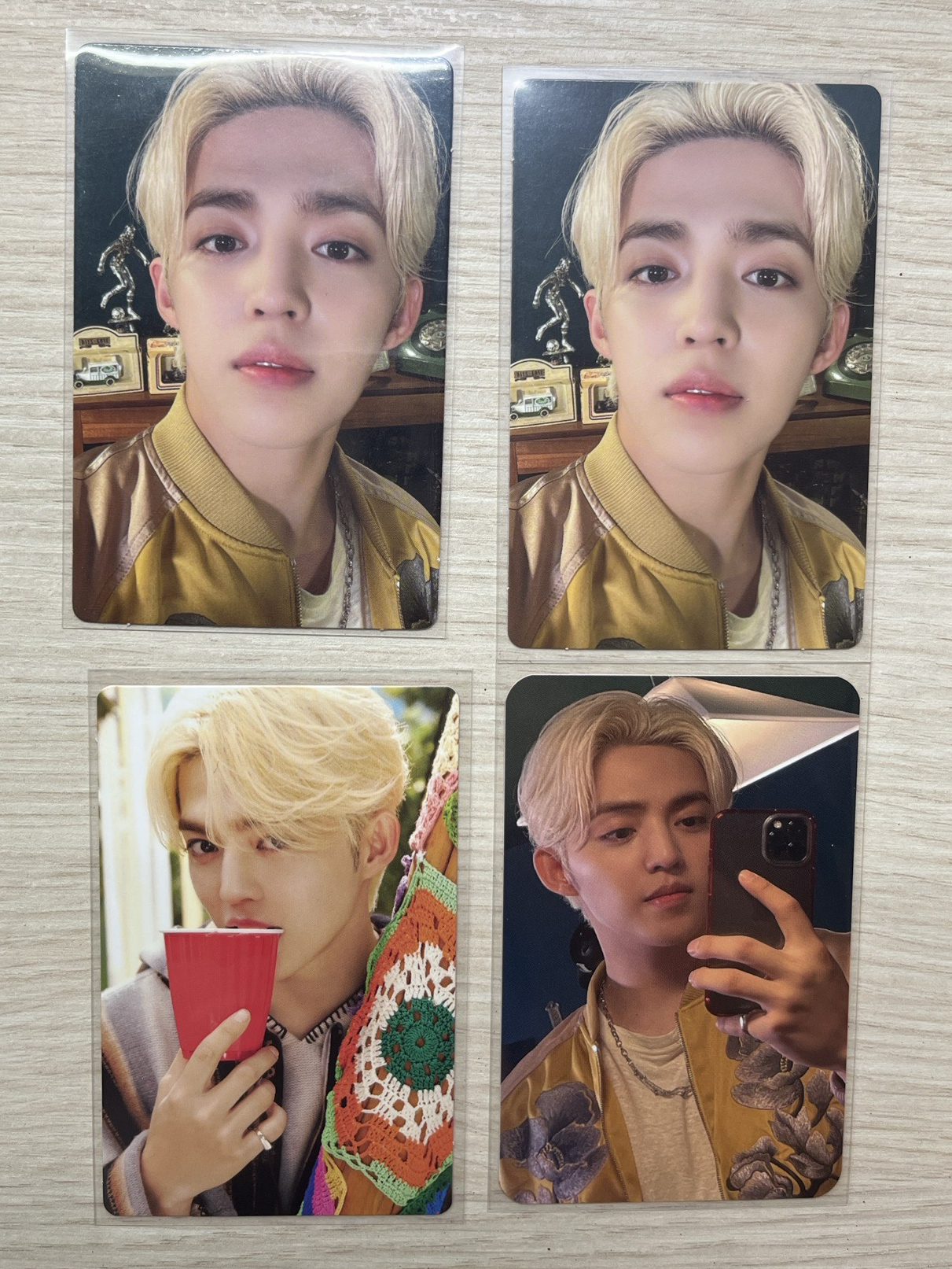 mini11 哲簽售+專卡 整圖出