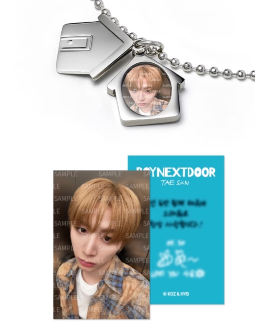 泰山2週年項鍊組