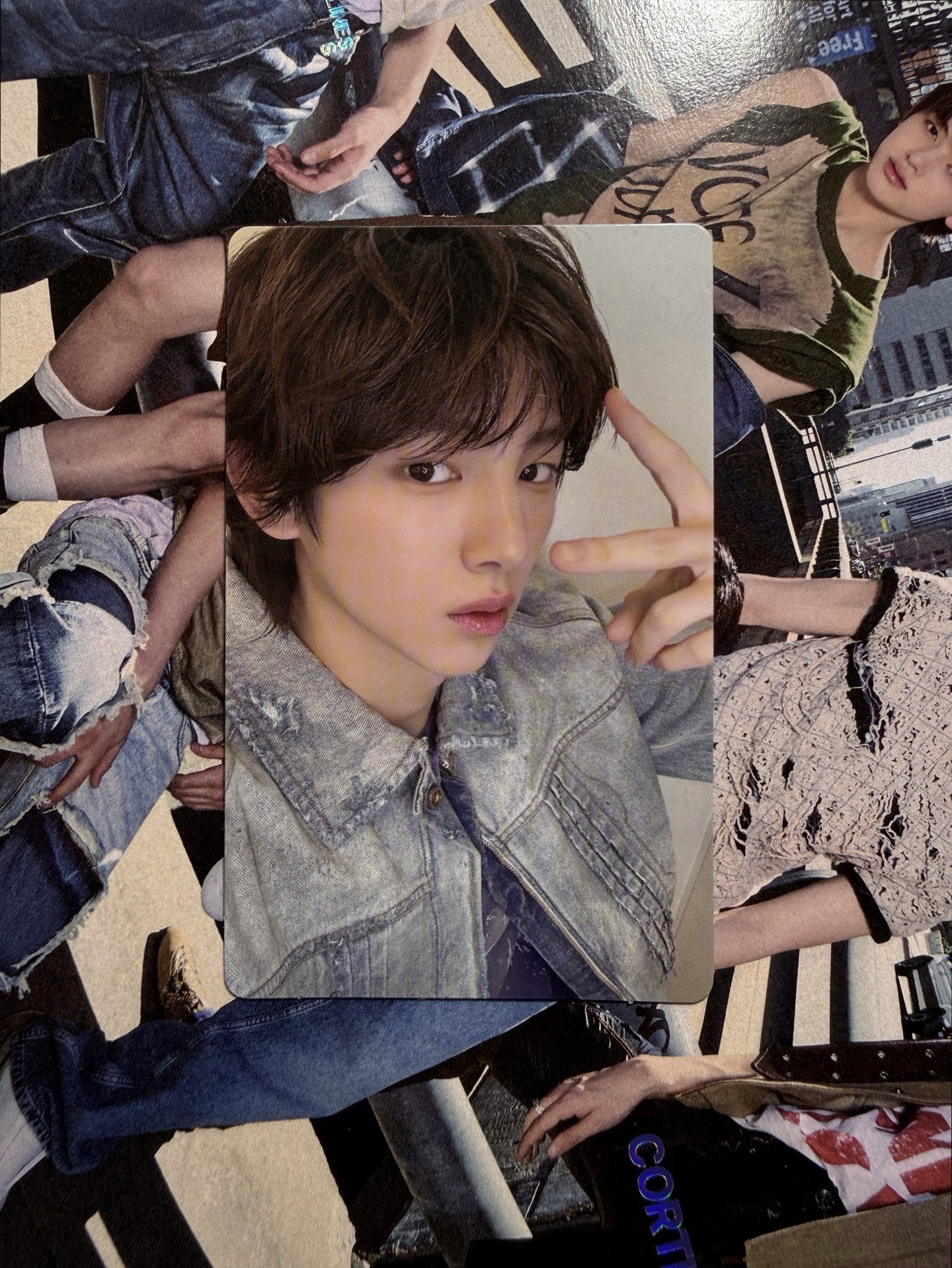 日咖幸運卡主訓 + AAA直播卡3張