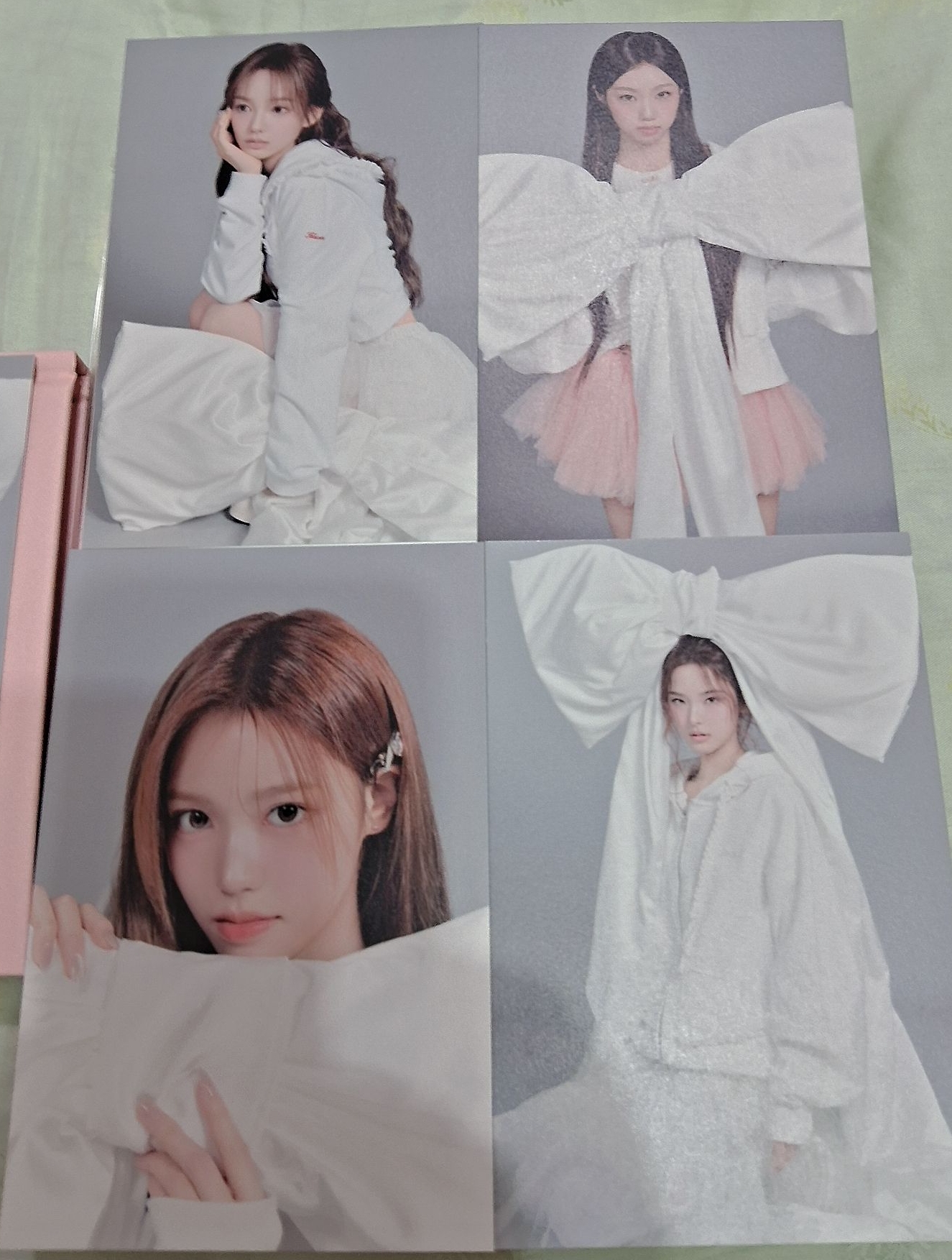 IZNA年曆卡+明信片+證件照+迷你海報