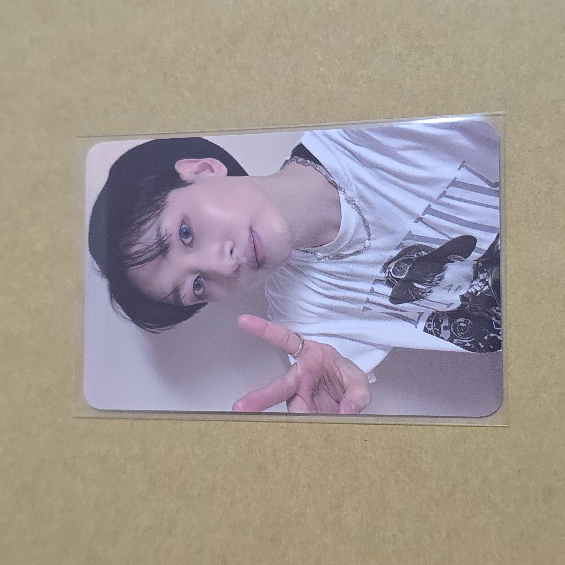 SUPER JUNIOR 銀赫 個人SOLO 專輯 簽售卡