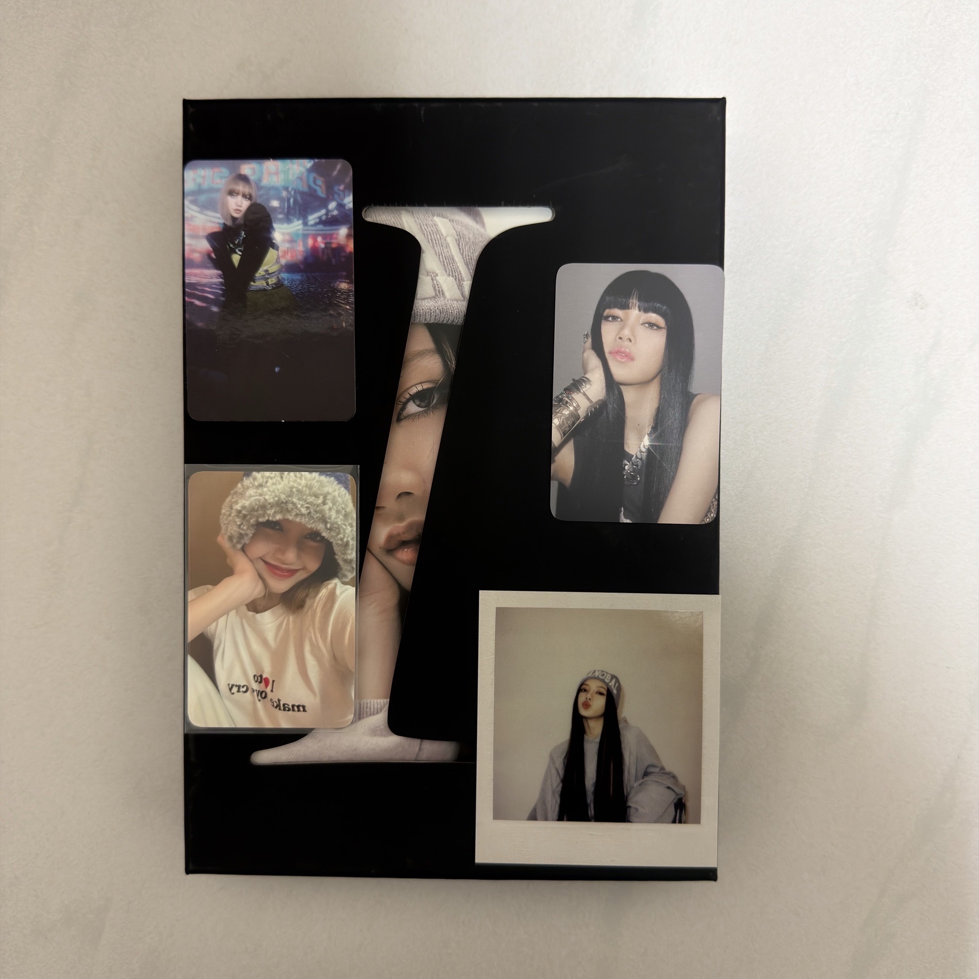 LISA SOLO專輯兩版 黑膠 寫真 已拆全專