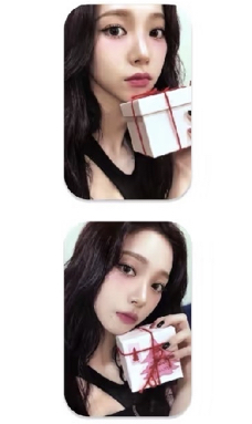 24聖誕 隨機卡 柚2張一套