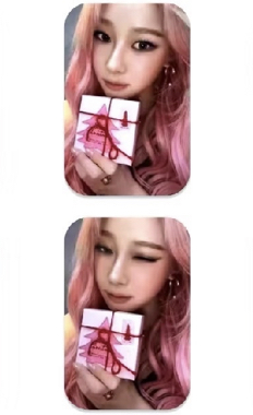 24聖誕 隨機卡 梨2張一套