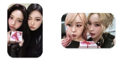 24聖誕 隨機卡 雙人卡2張一套