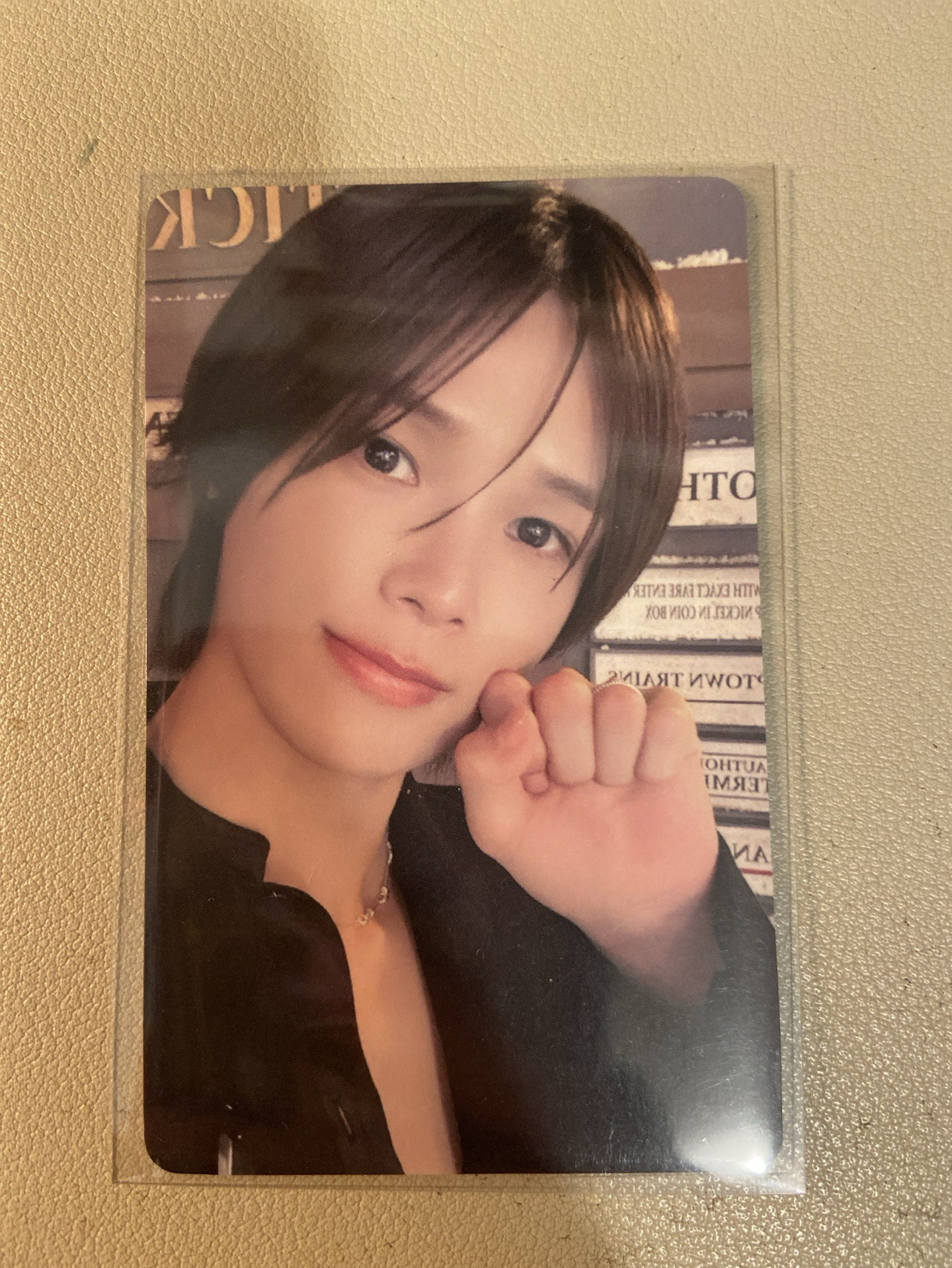 古賀祐大 K 雪明かり 環球特典卡