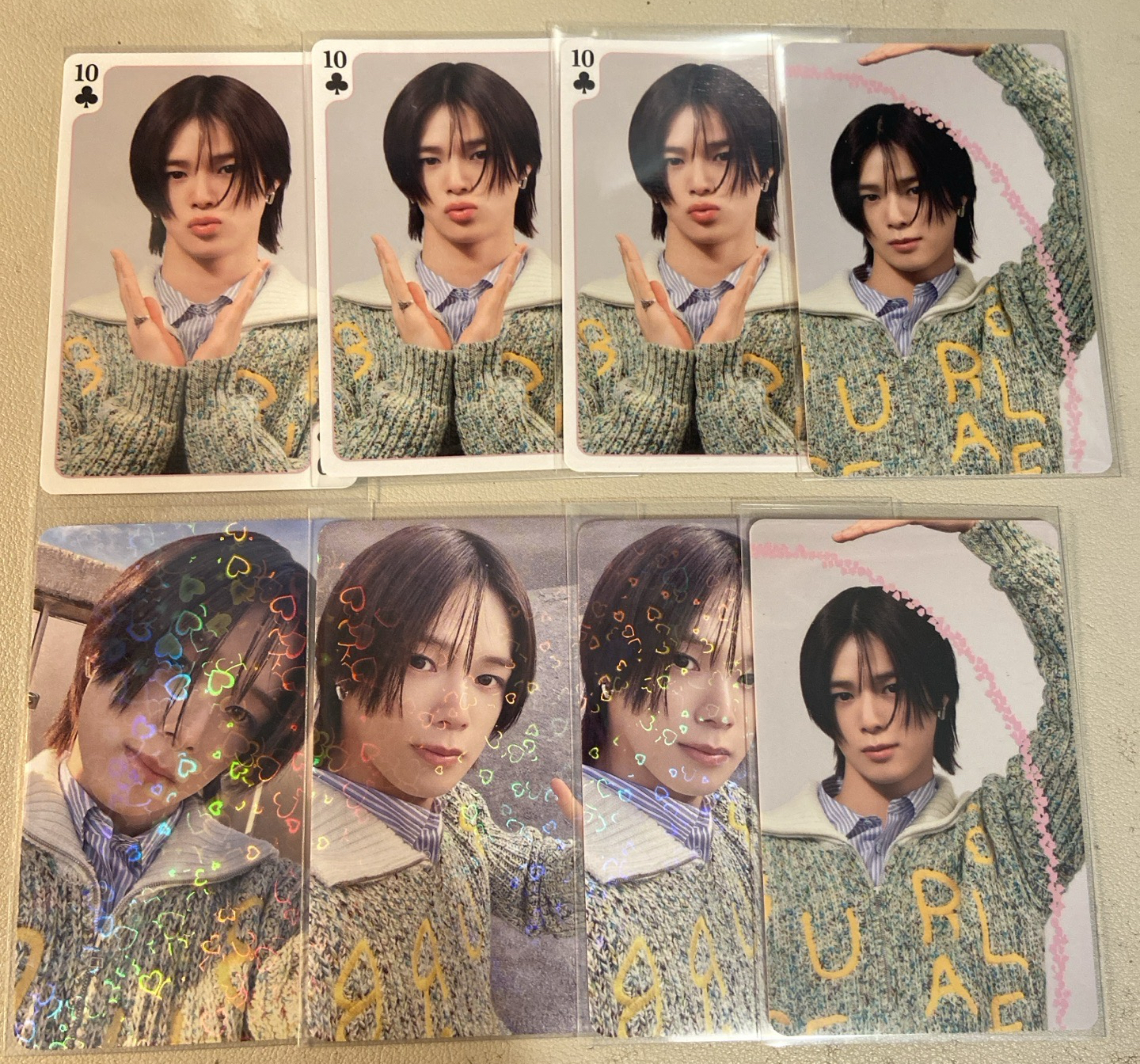 古賀祐大 K 五月雨 8張不拆