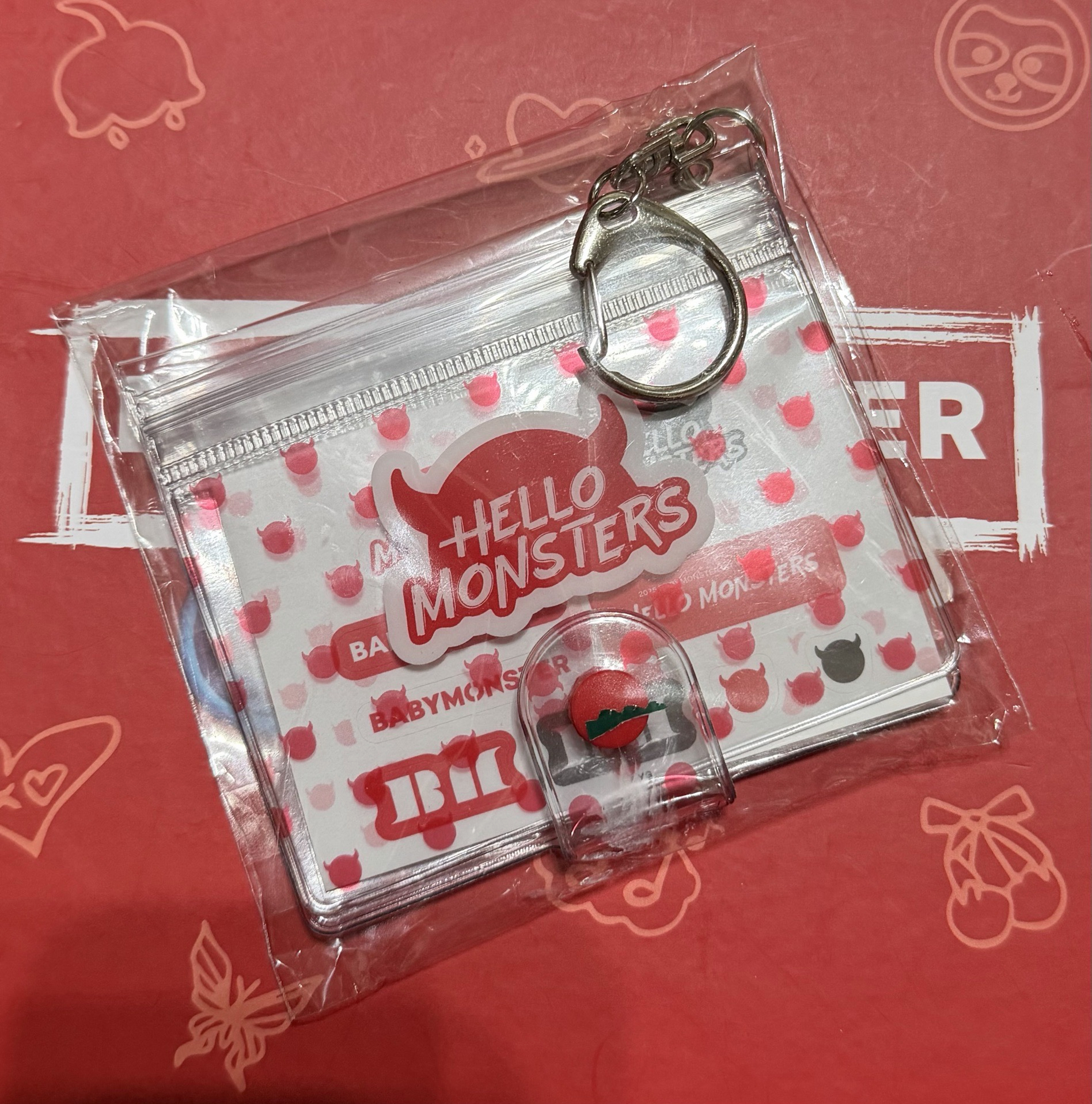 25’ 亞巡 pvc錢包 可當多帶