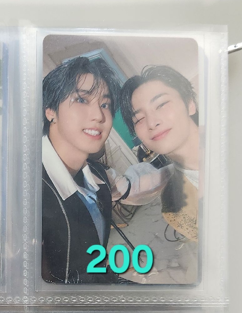 Hollow雙人特典卡 啵啵賴 城寅