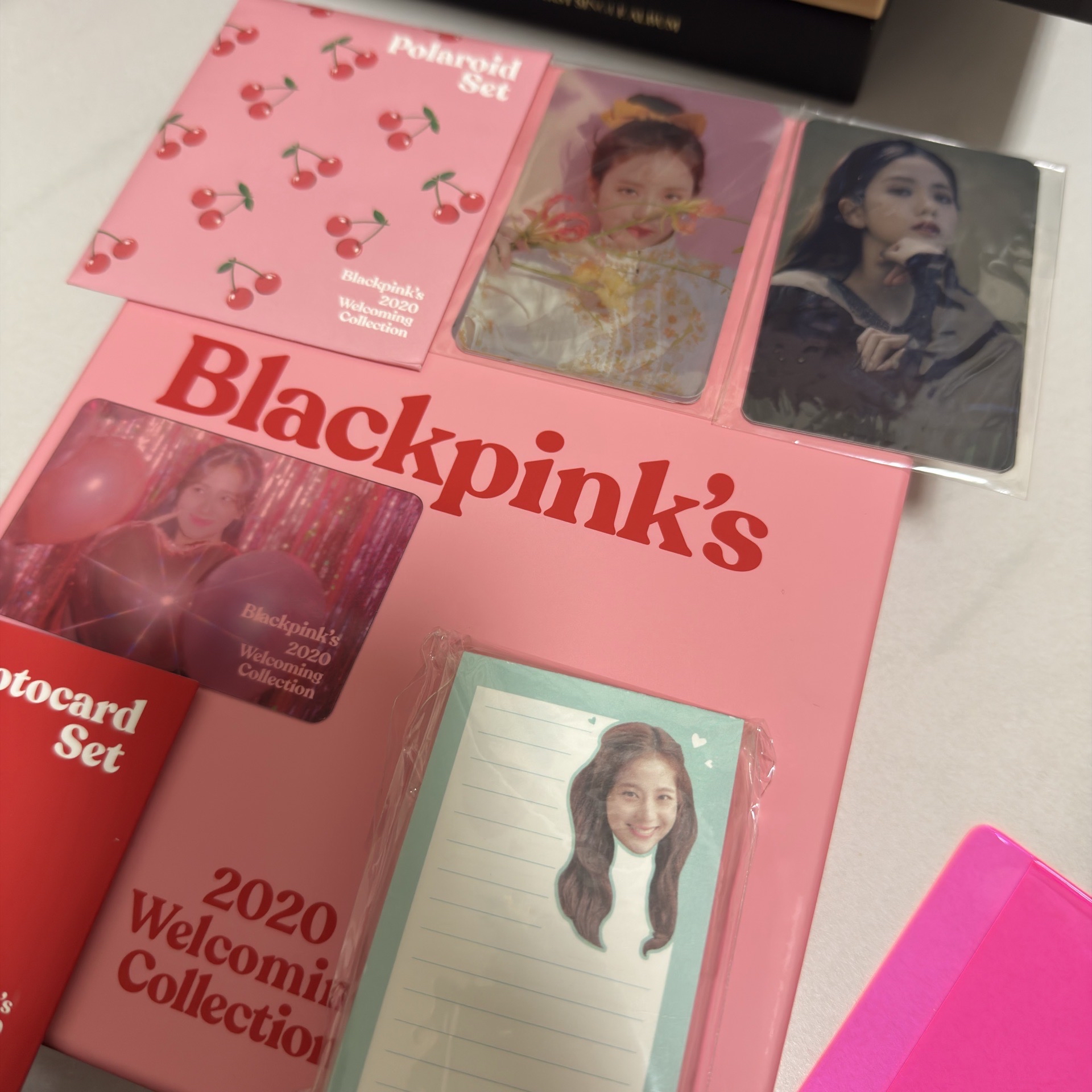 BLACKPINK 2020 年曆 不拆售