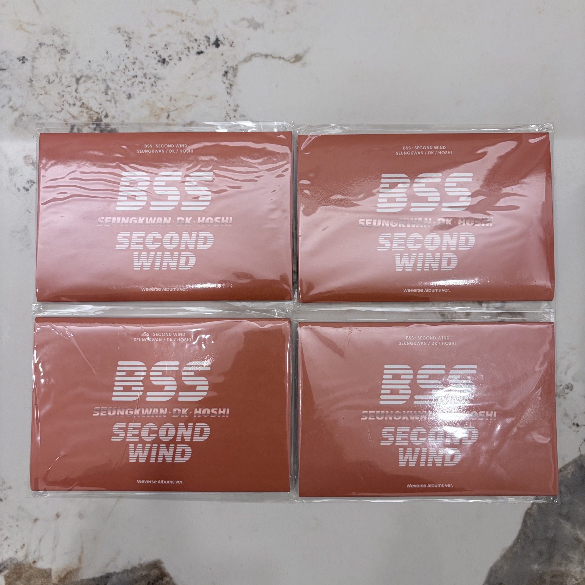 BSS ’SECOND WIND’ 電子專 （全新未拆）