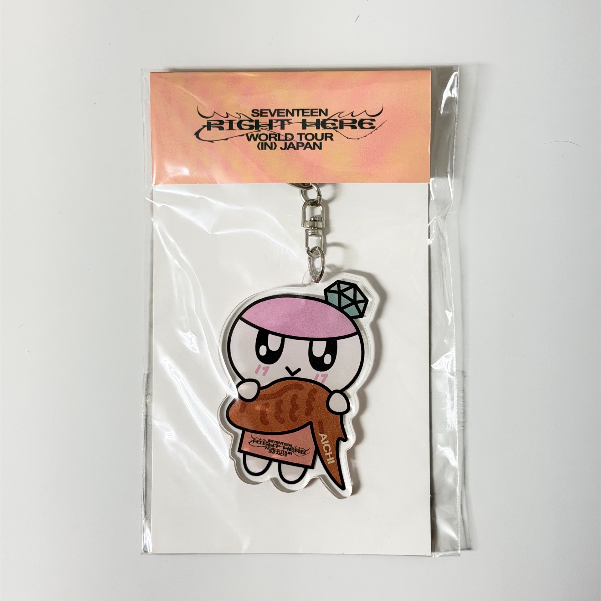 日巡 RIGHT HERE 蹦蹦 東京 大阪 愛知 福岡 鑰匙圈