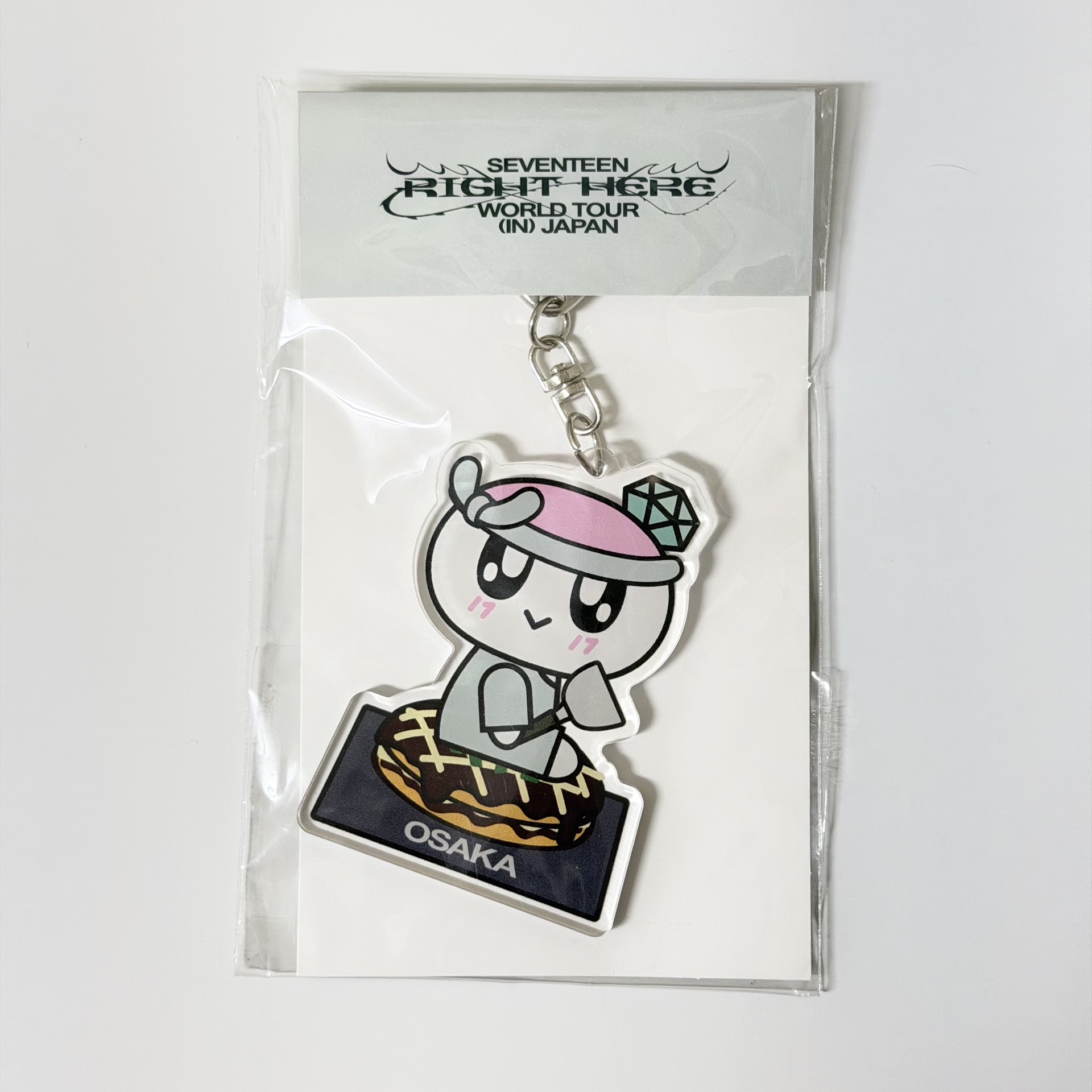 日巡 RIGHT HERE 蹦蹦 東京 大阪 愛知 福岡 鑰匙圈