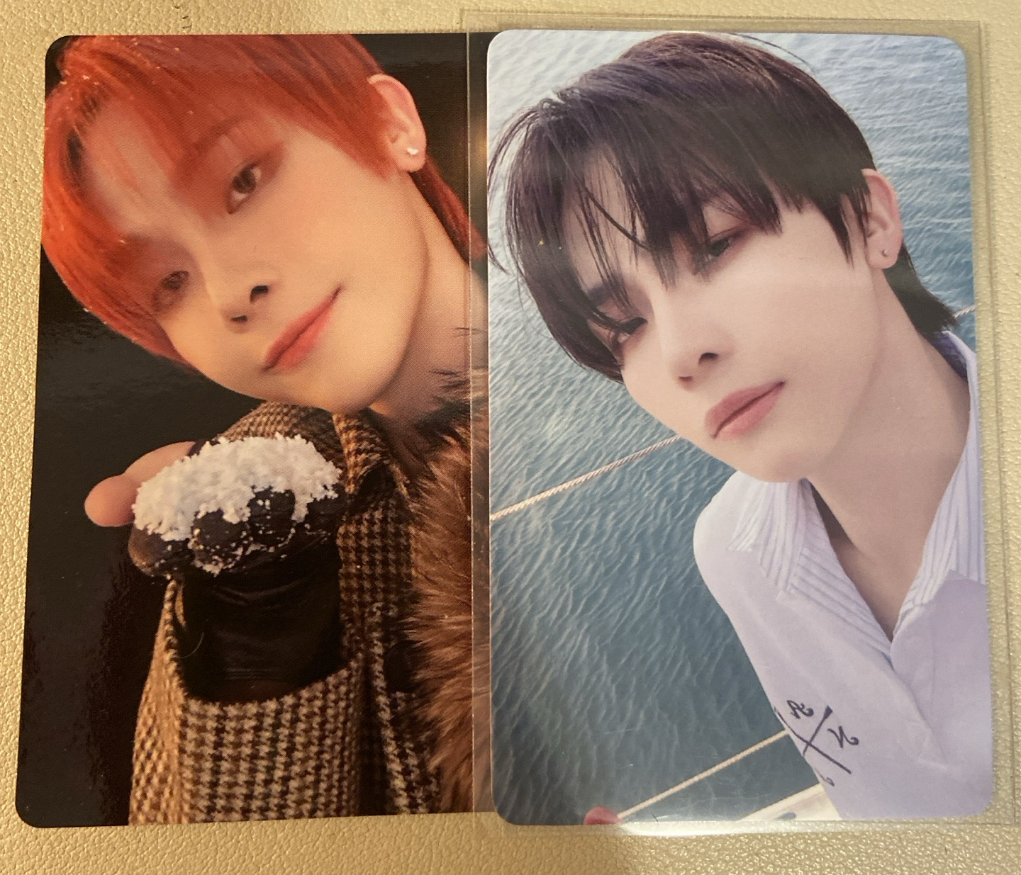 王奕翔（我累了）兩張不拆