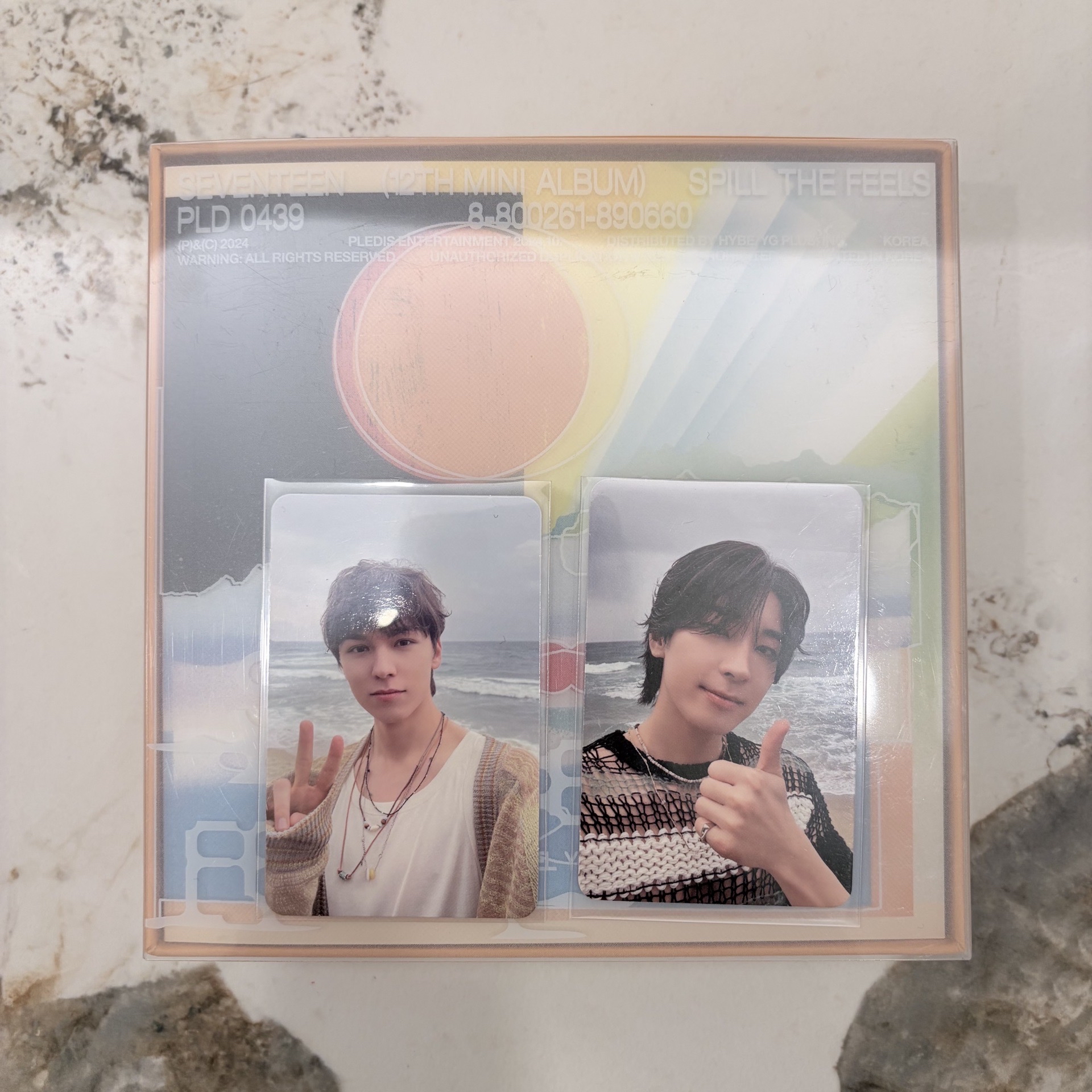 MINI12 專輯 FEEL YOU ver.（已拆全專）