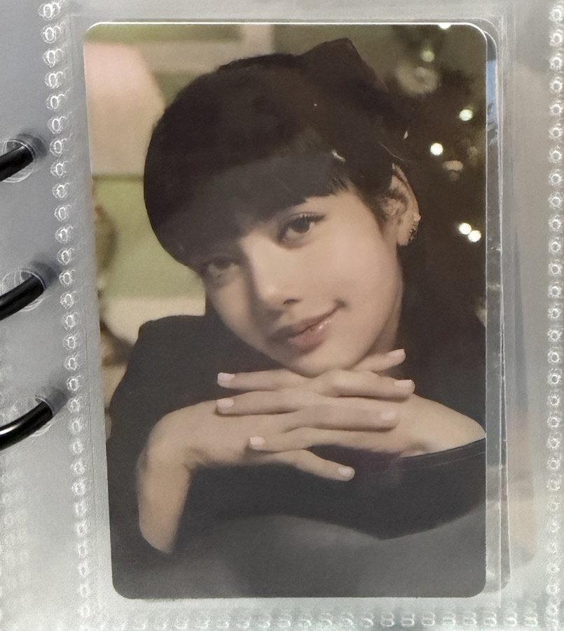 Lisa BPTG聖誕專卡