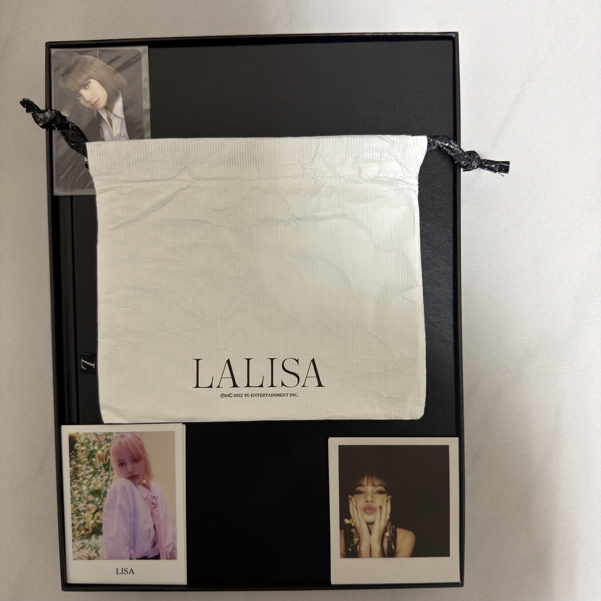 LISA SOLO專輯兩版 黑膠 寫真