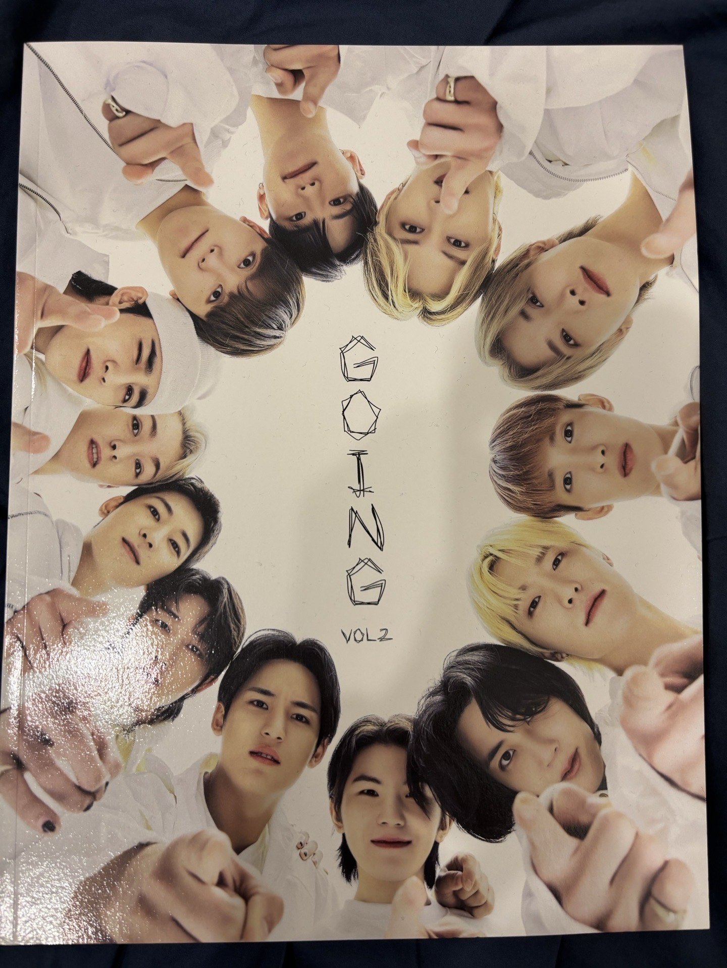 seventeen going2.0雜誌