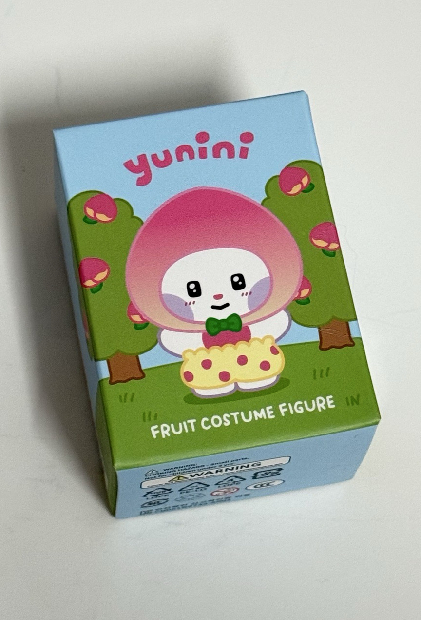 zeroni 水果公仔yunini