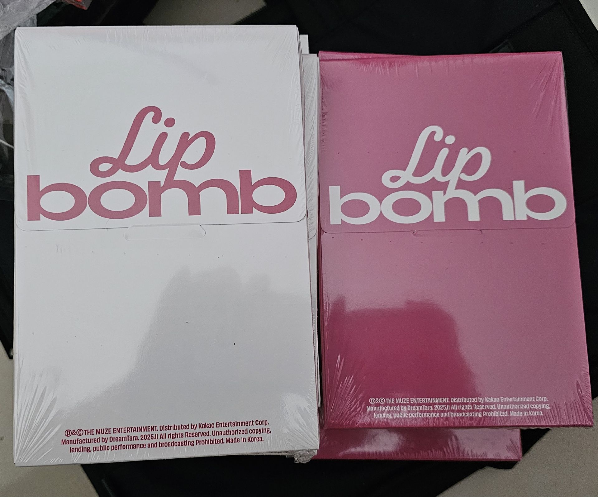 Rescene Lip bomb未拆專輯