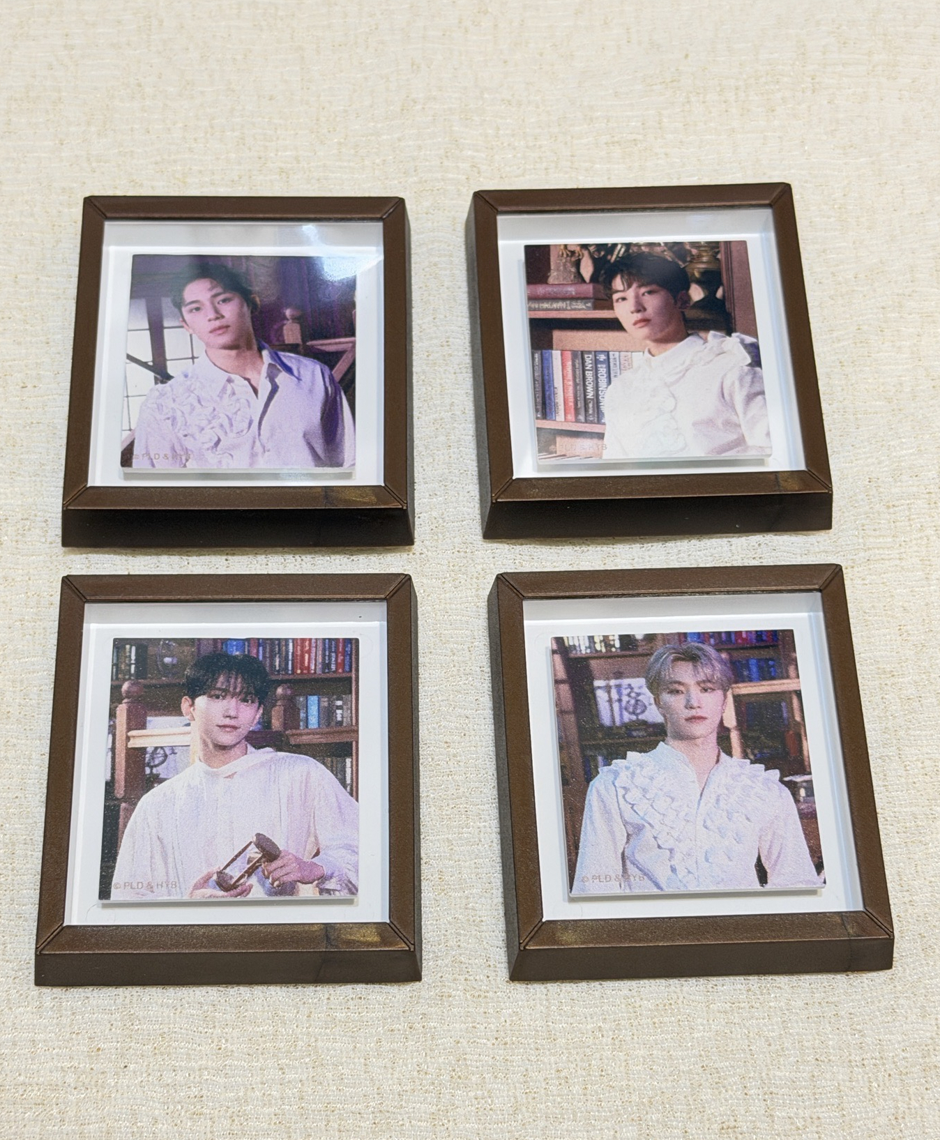 博物館磁鐵 知秀 圓佑 珉奎 李燦