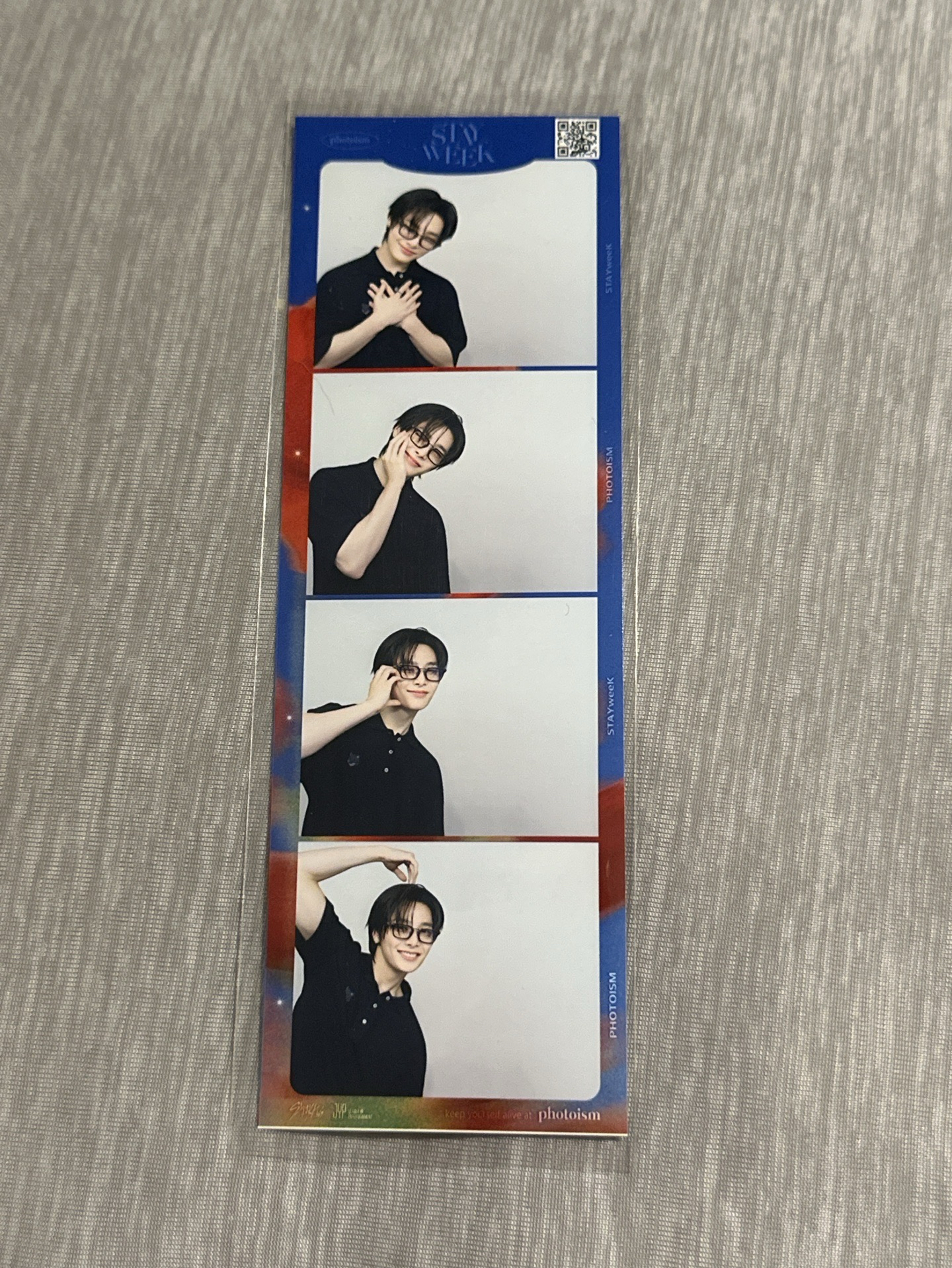 photoism 人生四格卡 2025 STAY WEEK 寅