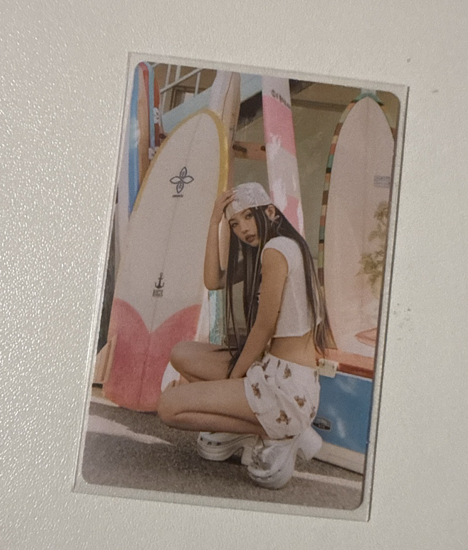 I SWAY專輯卡 qr卡 Wave ver.