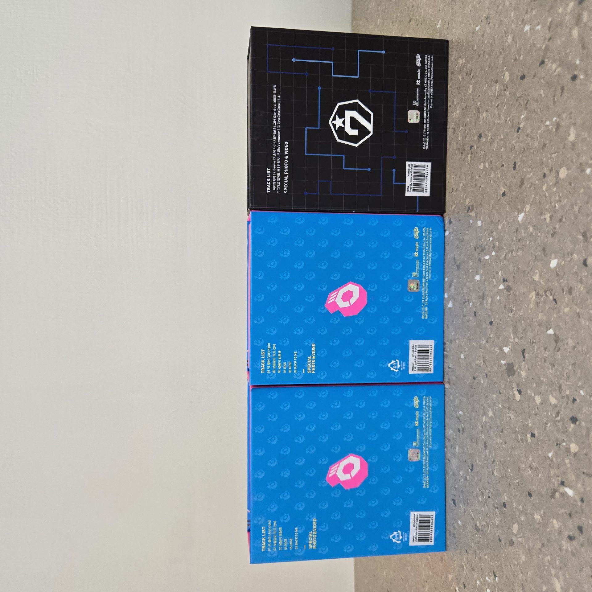 〖GOT7〗Special Edition（IDENTIFY/Just Right）