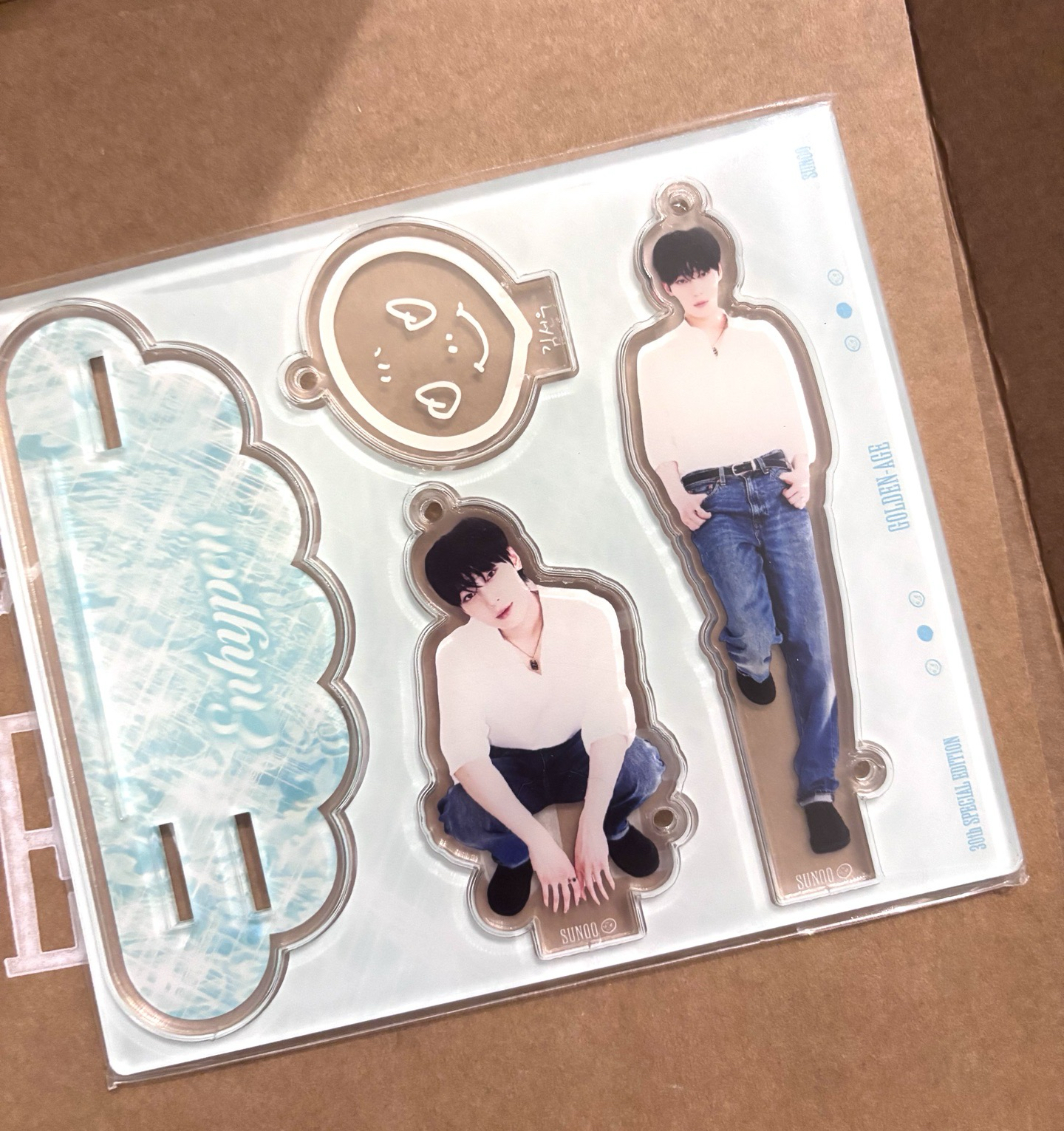 金善禹25年D社固配立牌