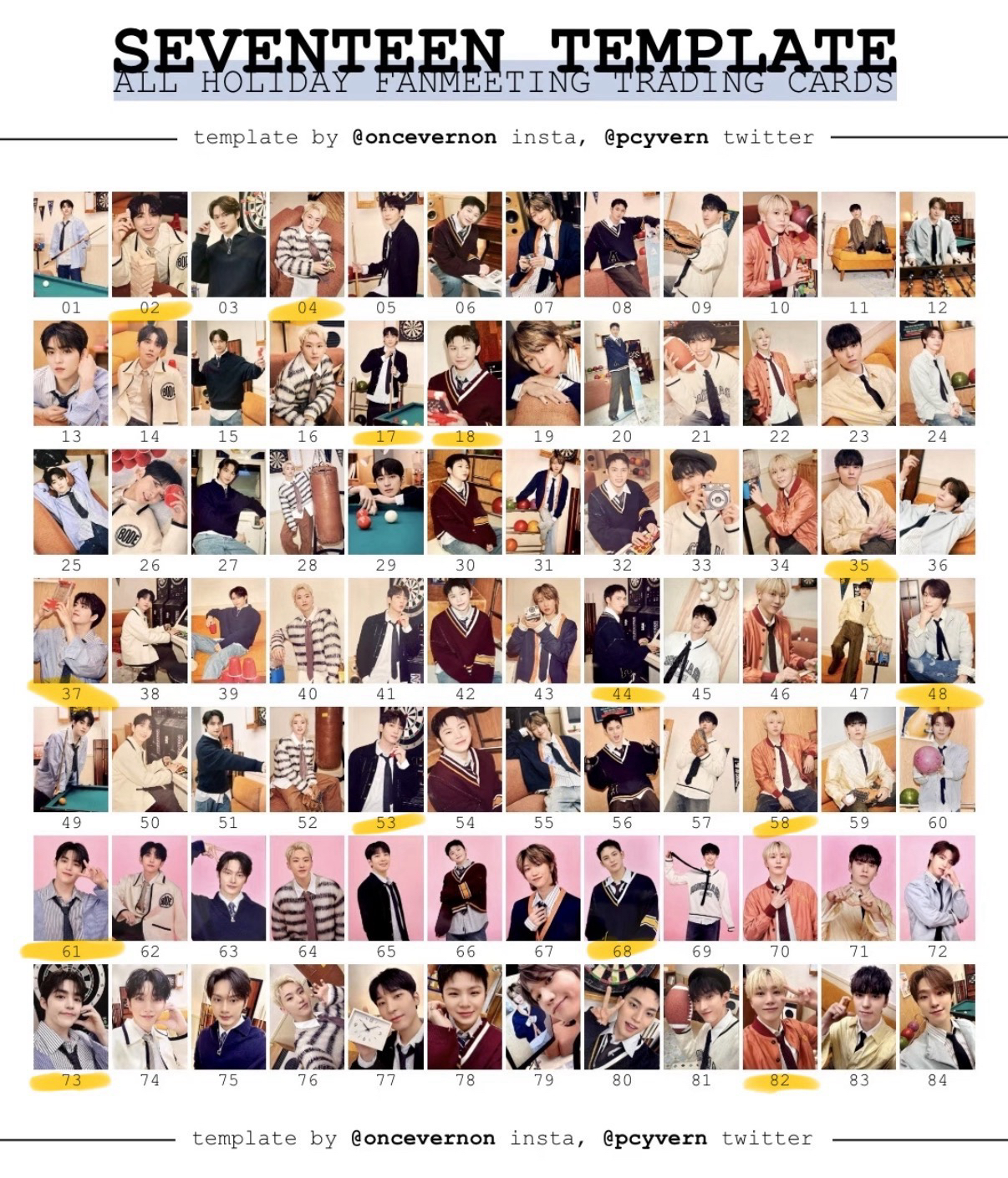 holiday飯咪隨機卡