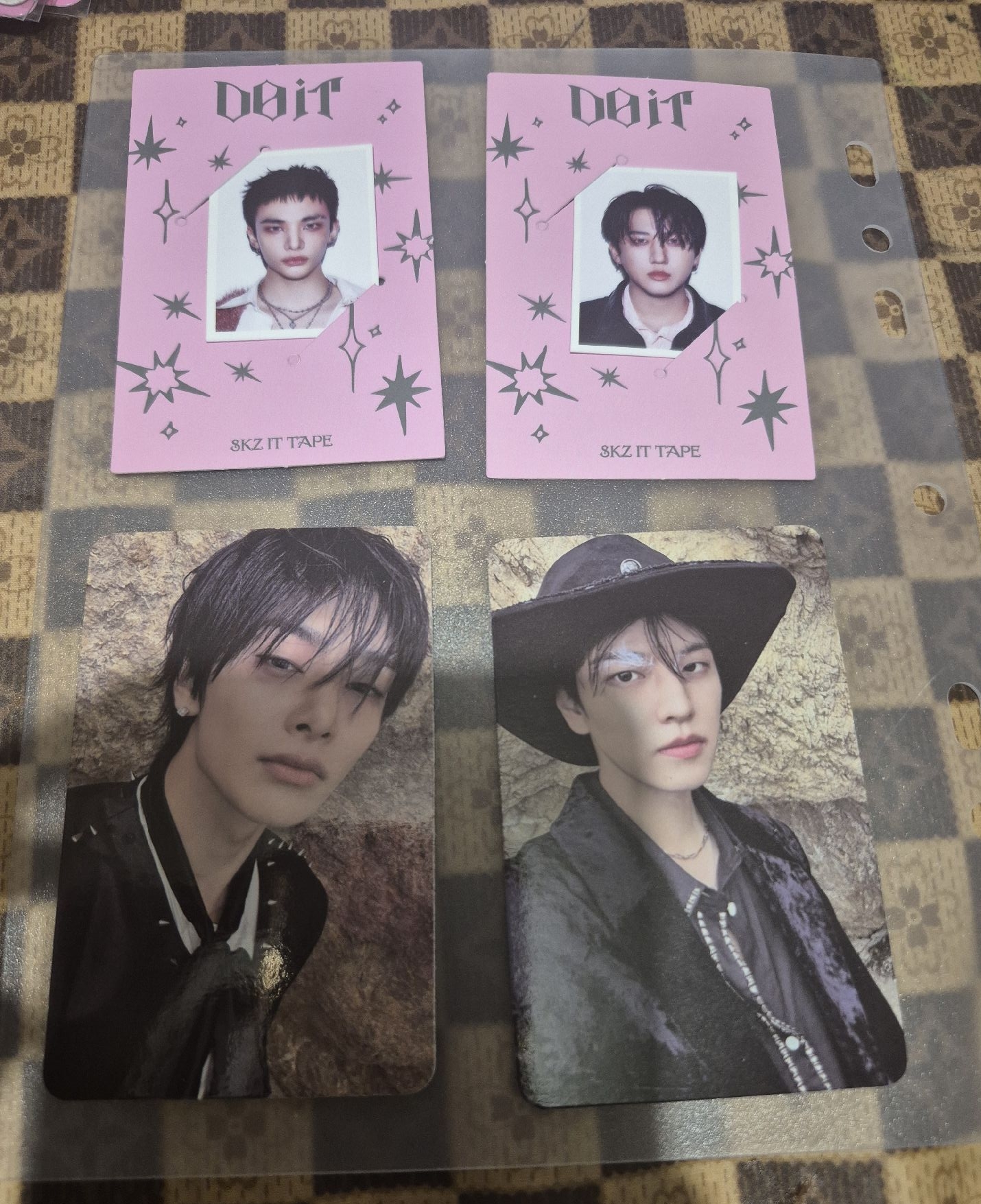 Stray kids Do it小卡