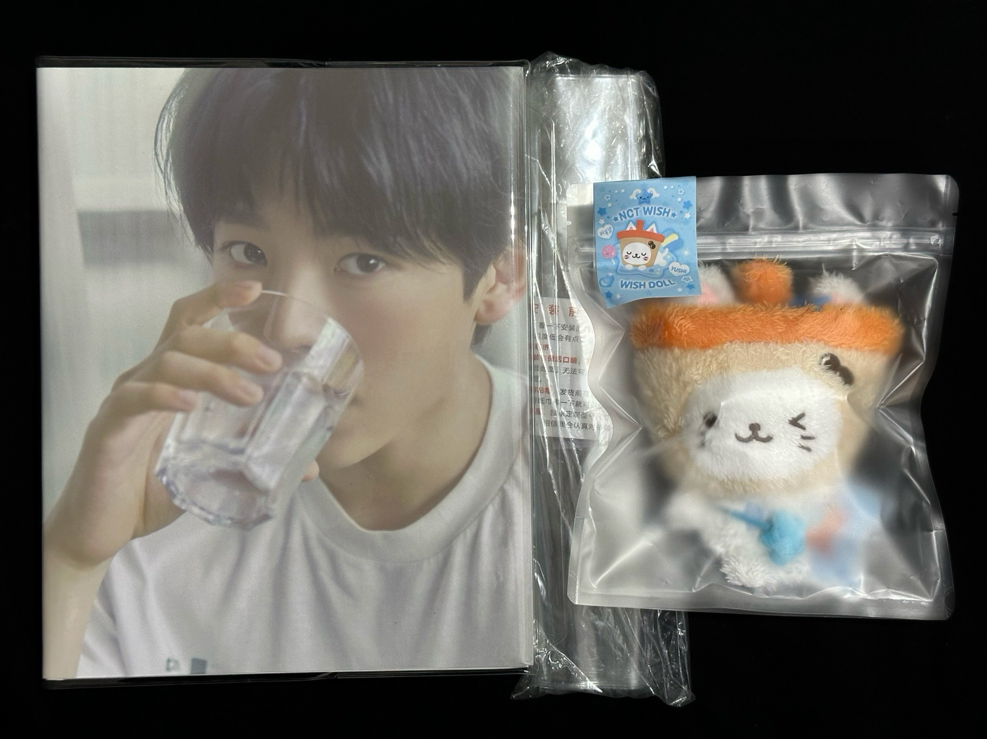 NCT WISH夏日展會PB&奶茶貓