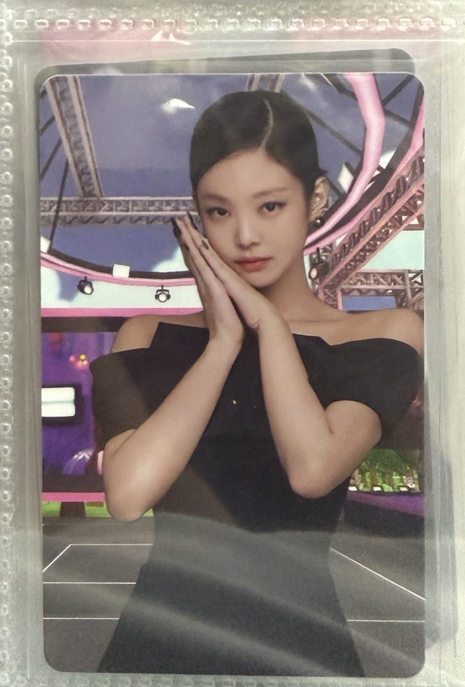 Jennie BPTG專卡